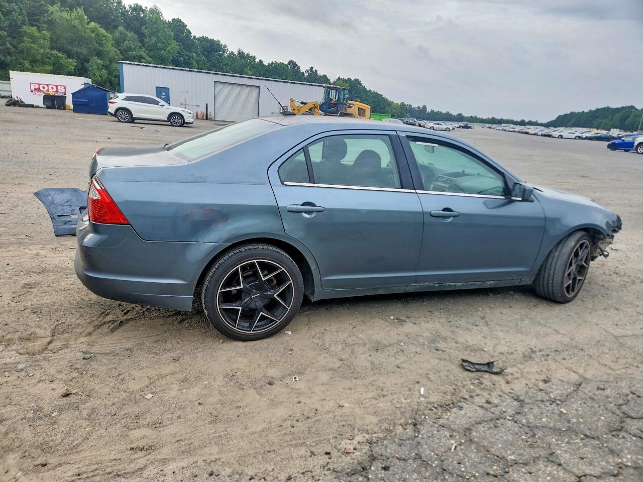 2011 Ford Fusion Se Синий vin: 3FAHP0HA2BR275146