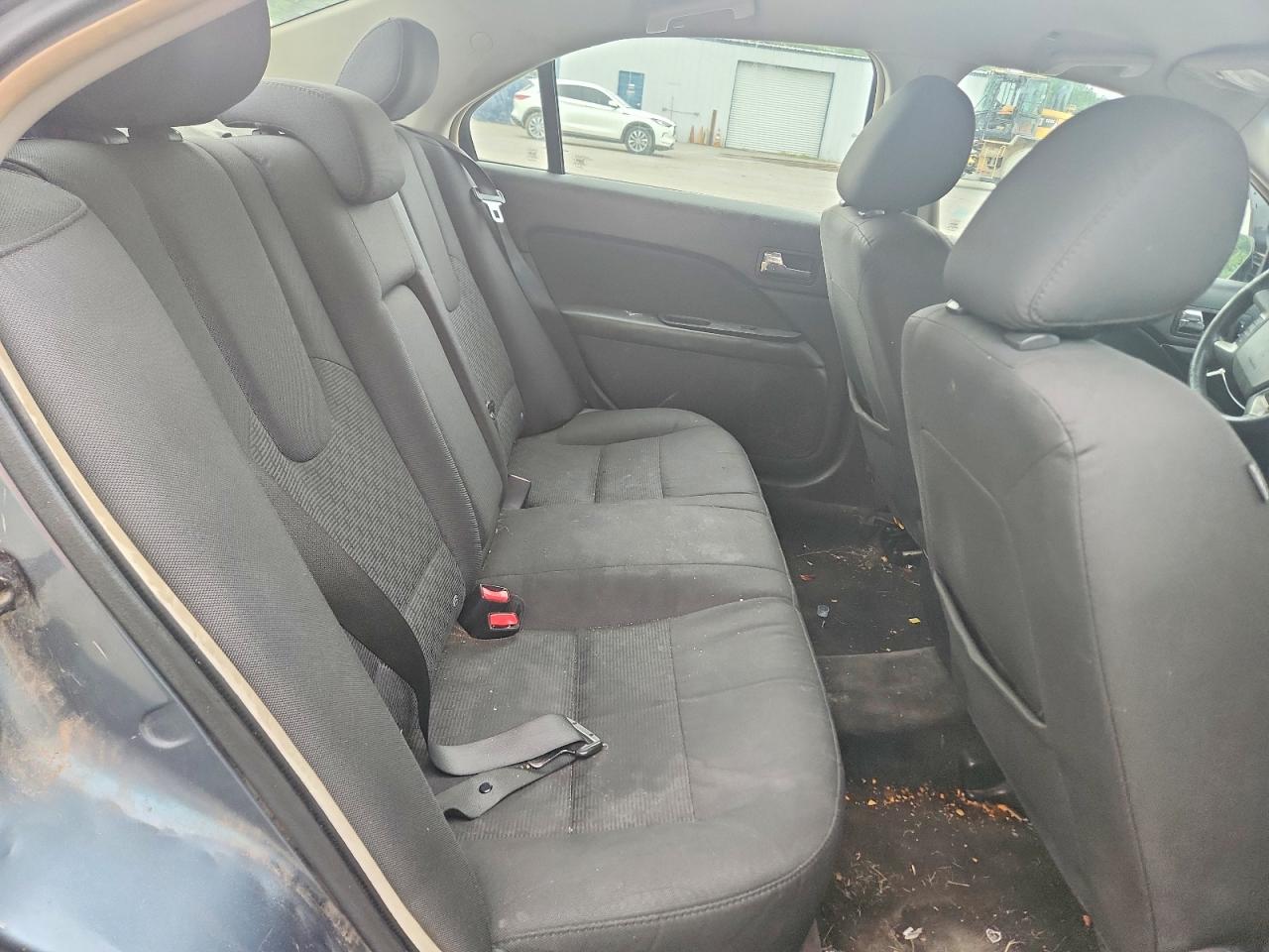 2011 Ford Fusion Se Синий vin: 3FAHP0HA2BR275146
