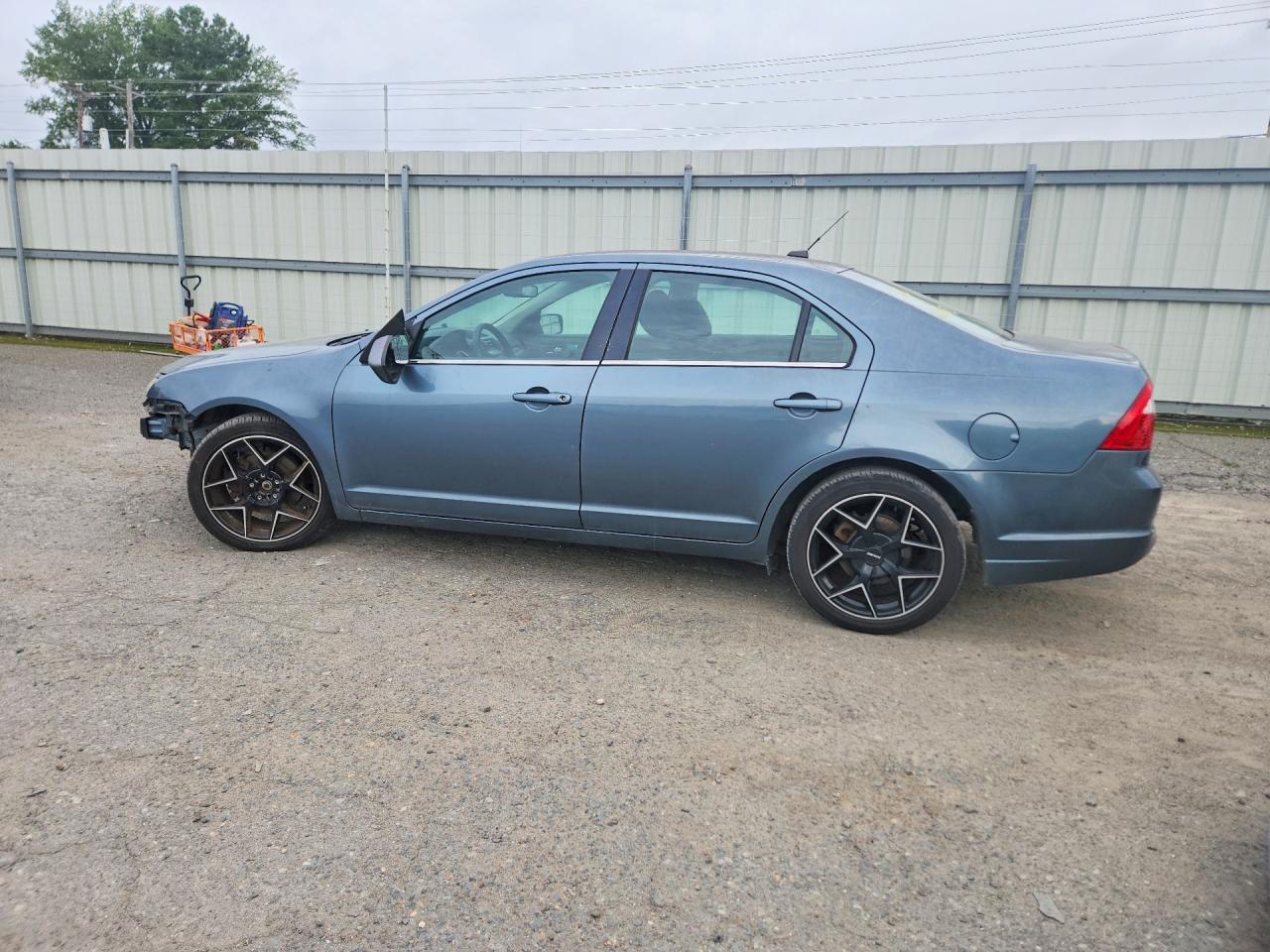 2011 Ford Fusion Se Синий vin: 3FAHP0HA2BR275146