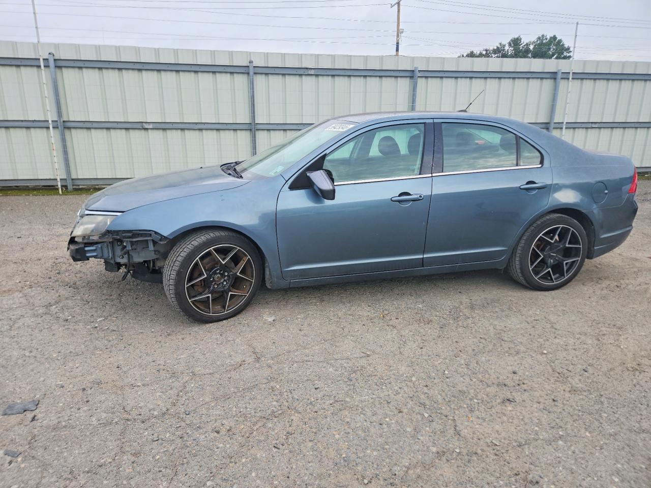 2011 Ford Fusion Se Синий vin: 3FAHP0HA2BR275146