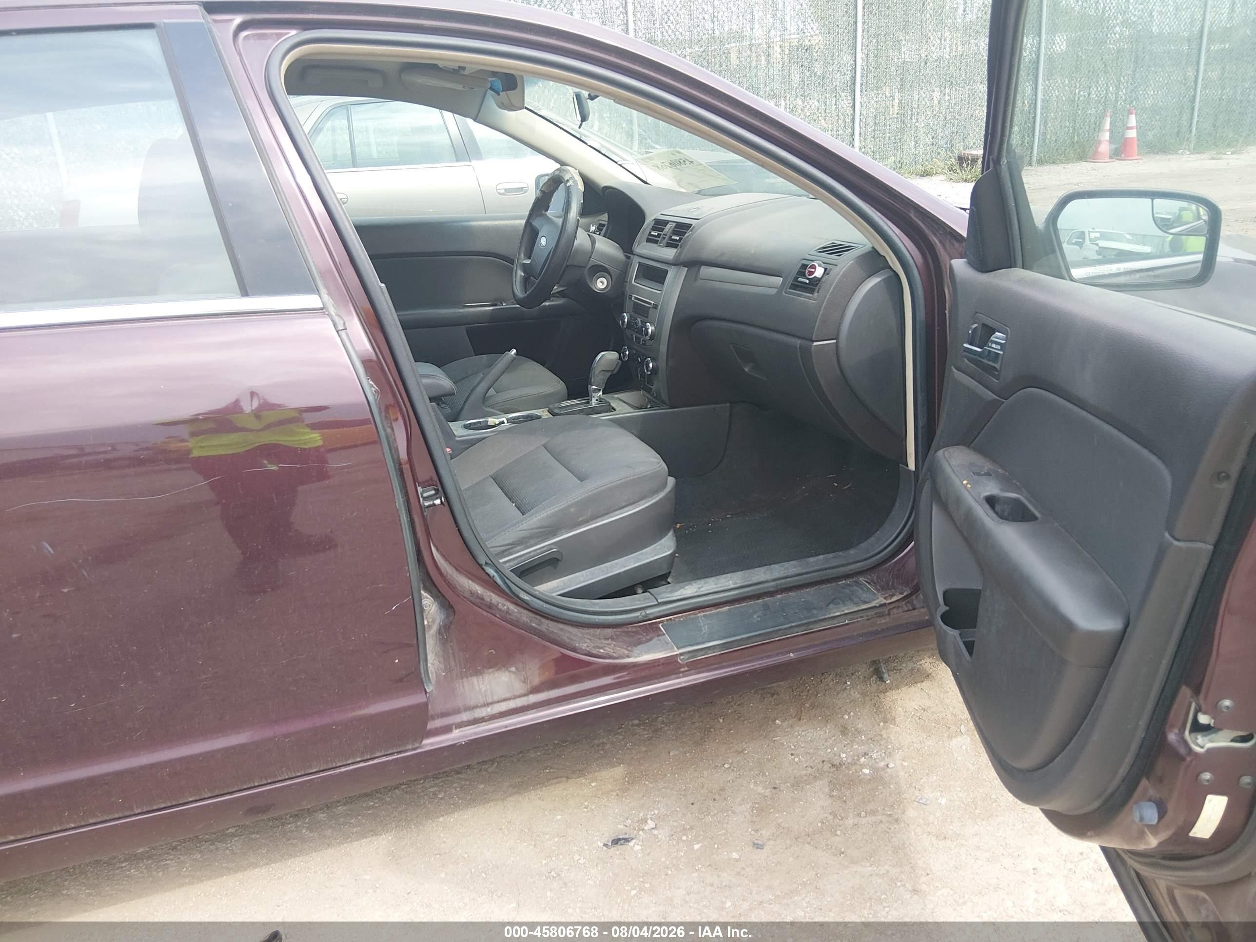 2011 Ford Fusion Se Burgundy vin: 3FAHP0HA2BR275311