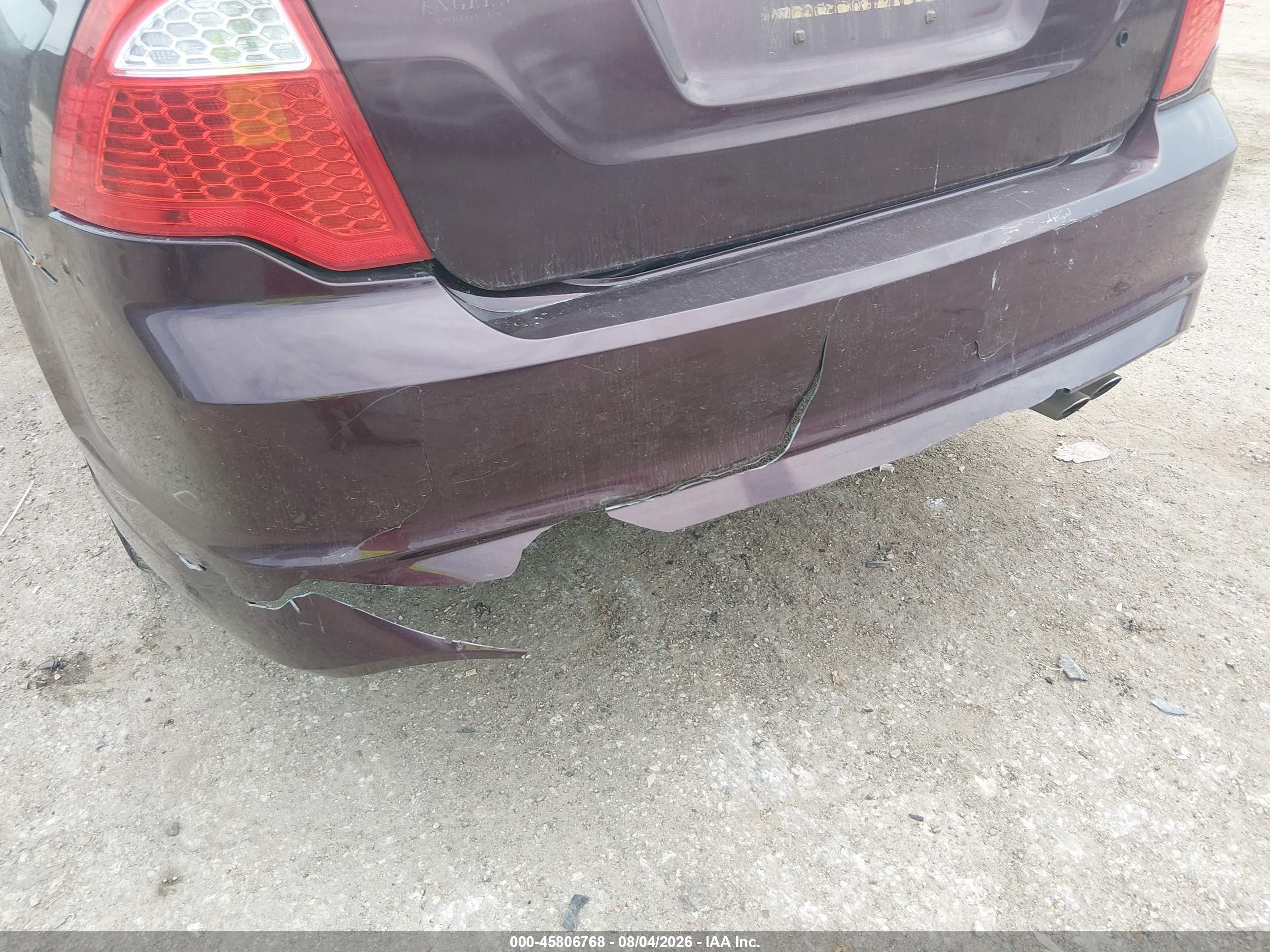 2011 Ford Fusion Se Burgundy vin: 3FAHP0HA2BR275311