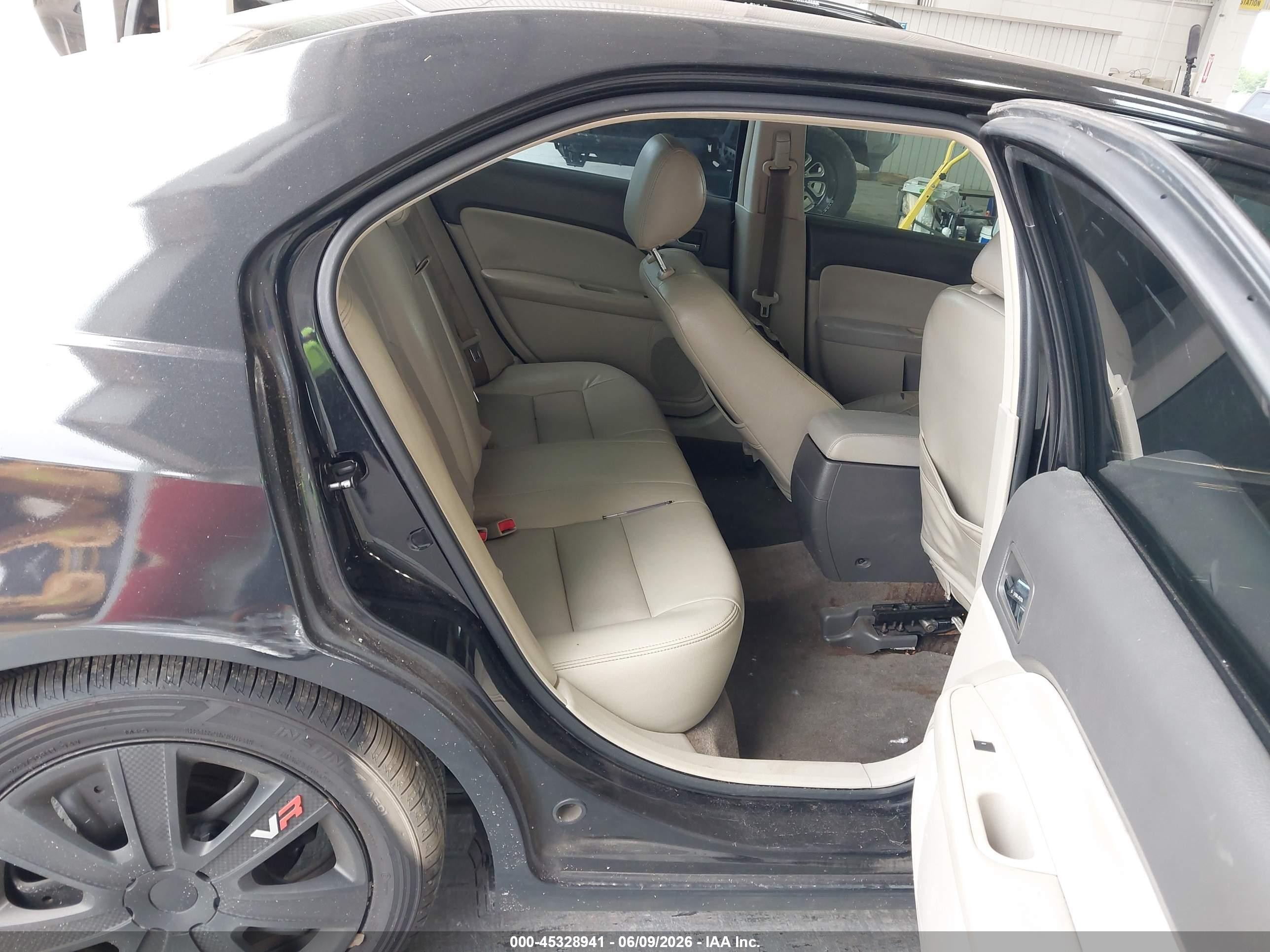 2011 Ford Fusion Se Black vin: 3FAHP0HA2BR316309