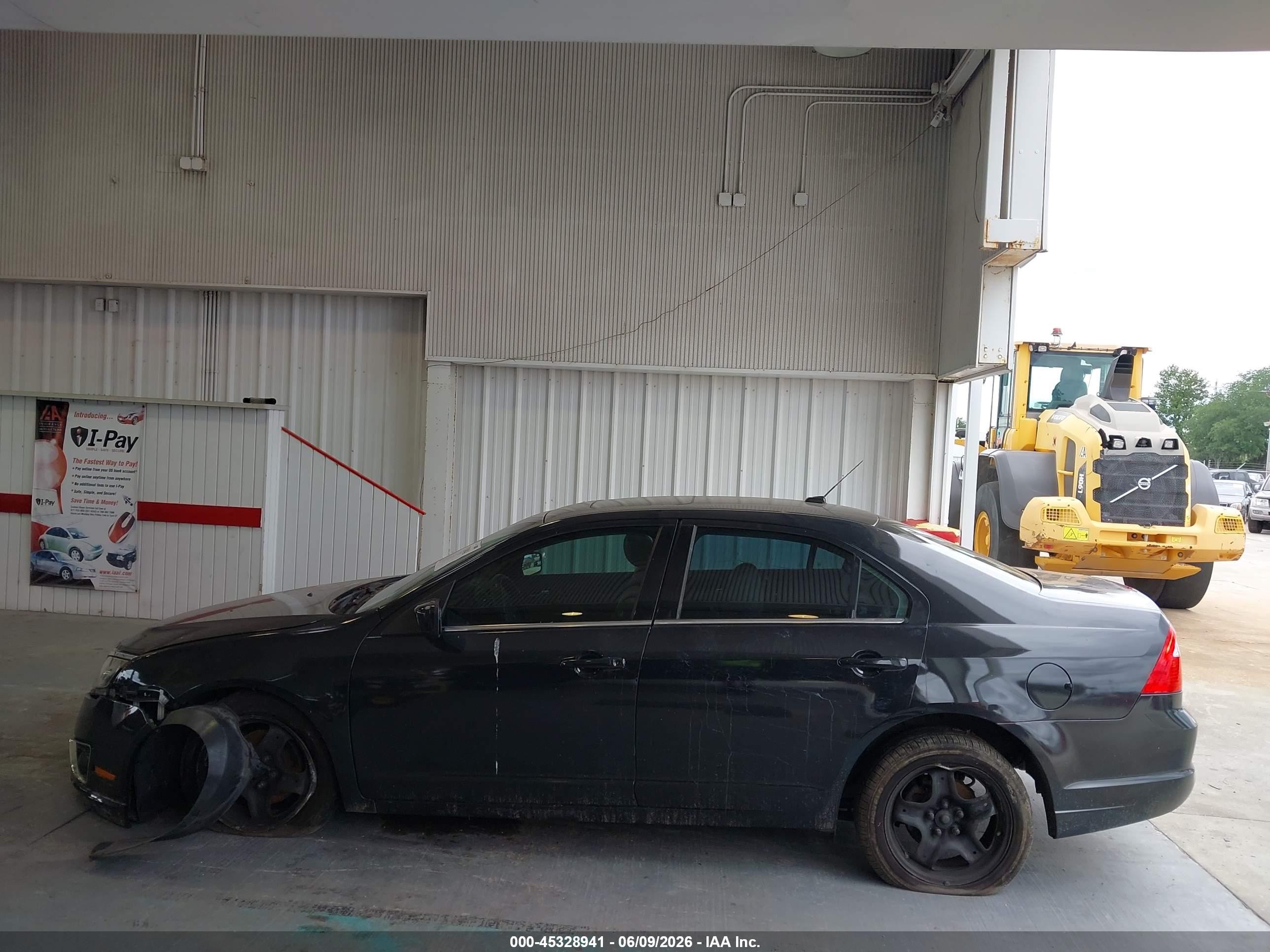 2011 Ford Fusion Se Black vin: 3FAHP0HA2BR316309