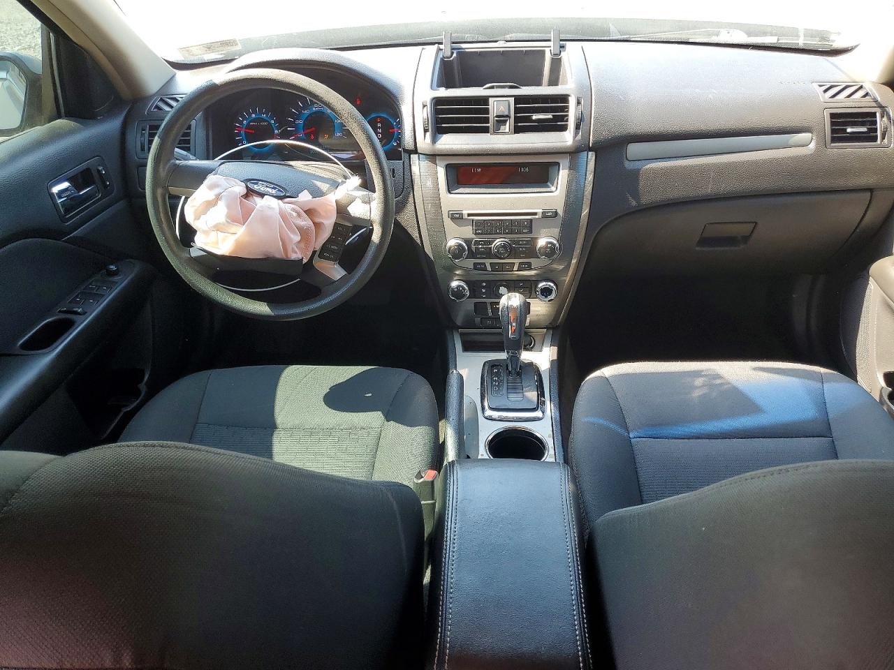2011 Ford Fusion Se Gray vin: 3FAHP0HA2BR320568
