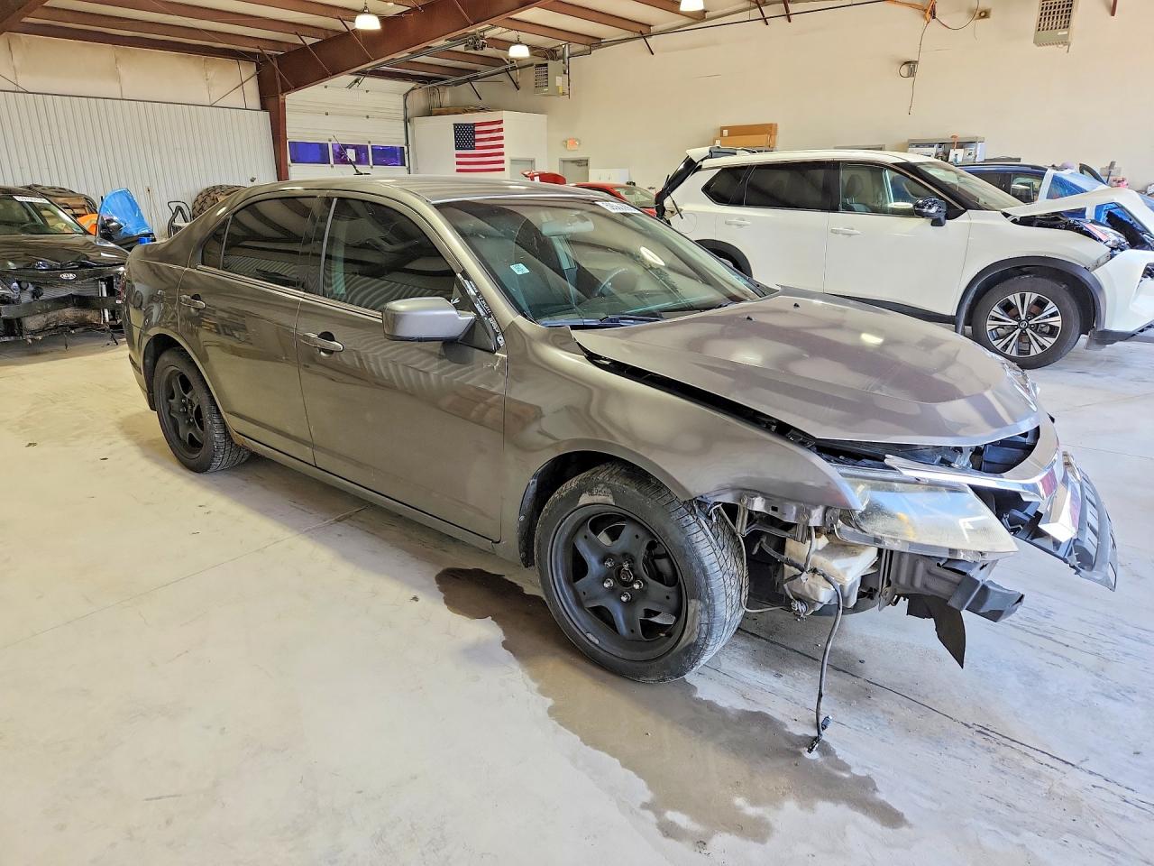 2011 Ford Fusion Se Gray vin: 3FAHP0HA2BR320568
