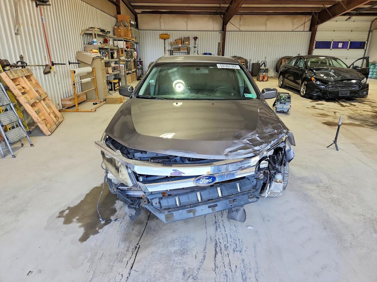 2011 Ford Fusion Se Gray vin: 3FAHP0HA2BR320568