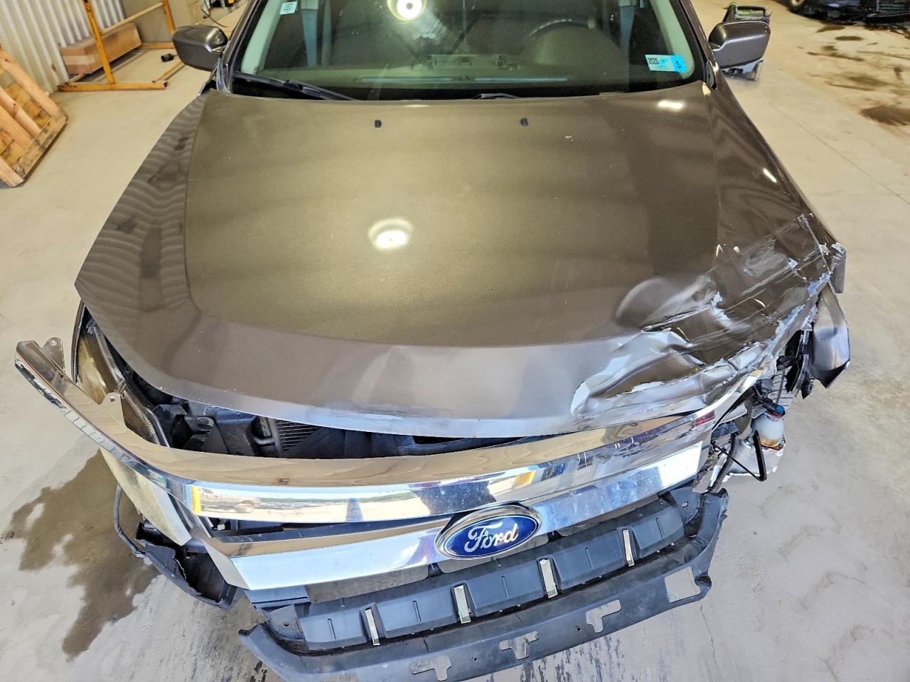 2011 Ford Fusion Se Gray vin: 3FAHP0HA2BR320568