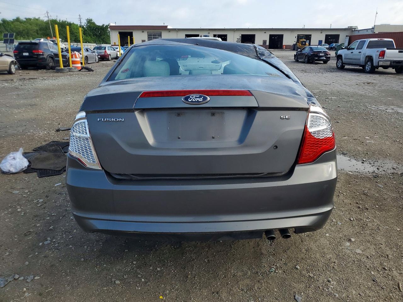 2011 Ford Fusion Se Gray vin: 3FAHP0HA2BR322773