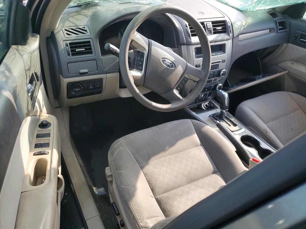 2011 Ford Fusion Se Gray vin: 3FAHP0HA2BR322773