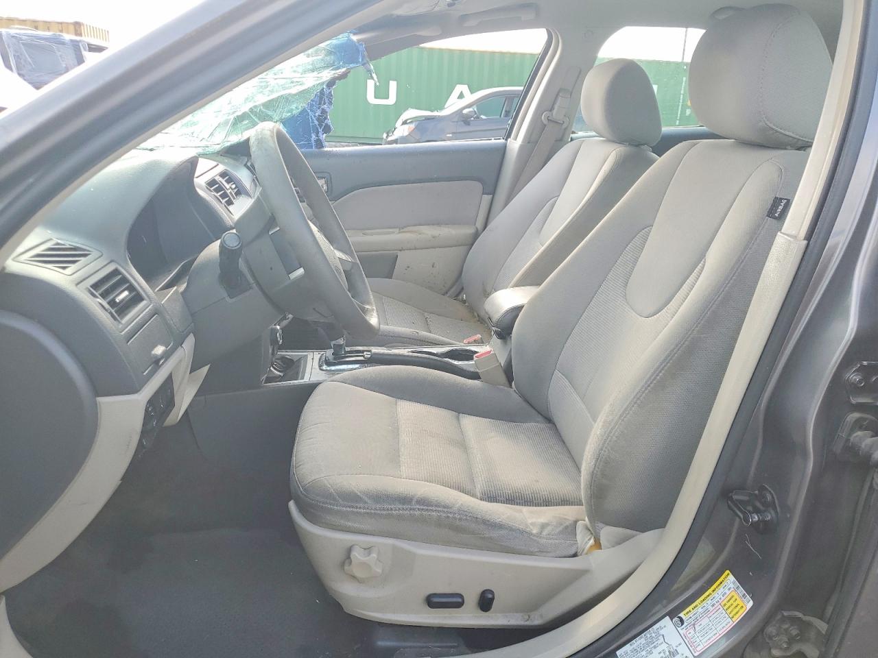 2011 Ford Fusion Se Gray vin: 3FAHP0HA2BR322773