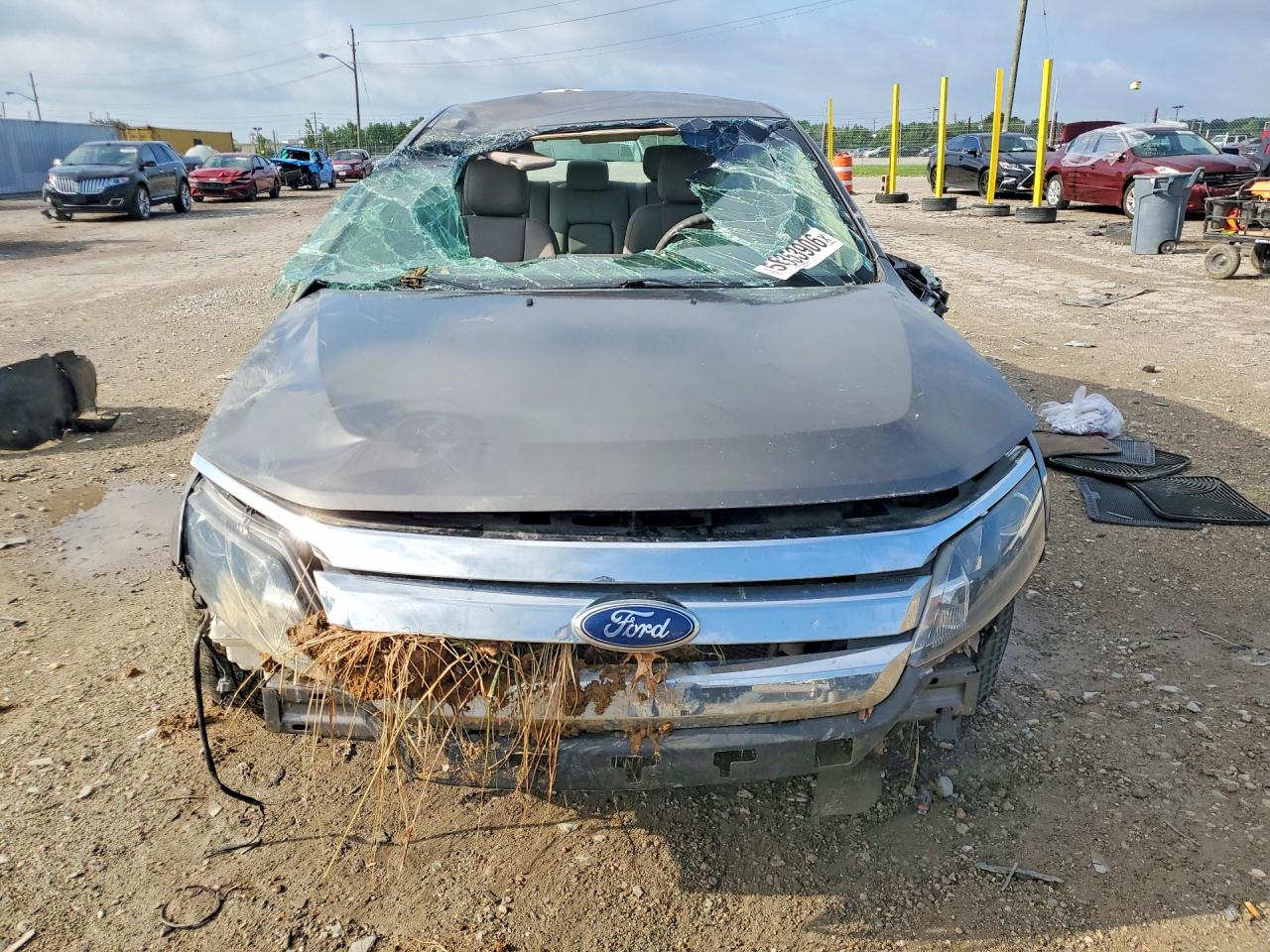 2011 Ford Fusion Se Gray vin: 3FAHP0HA2BR322773