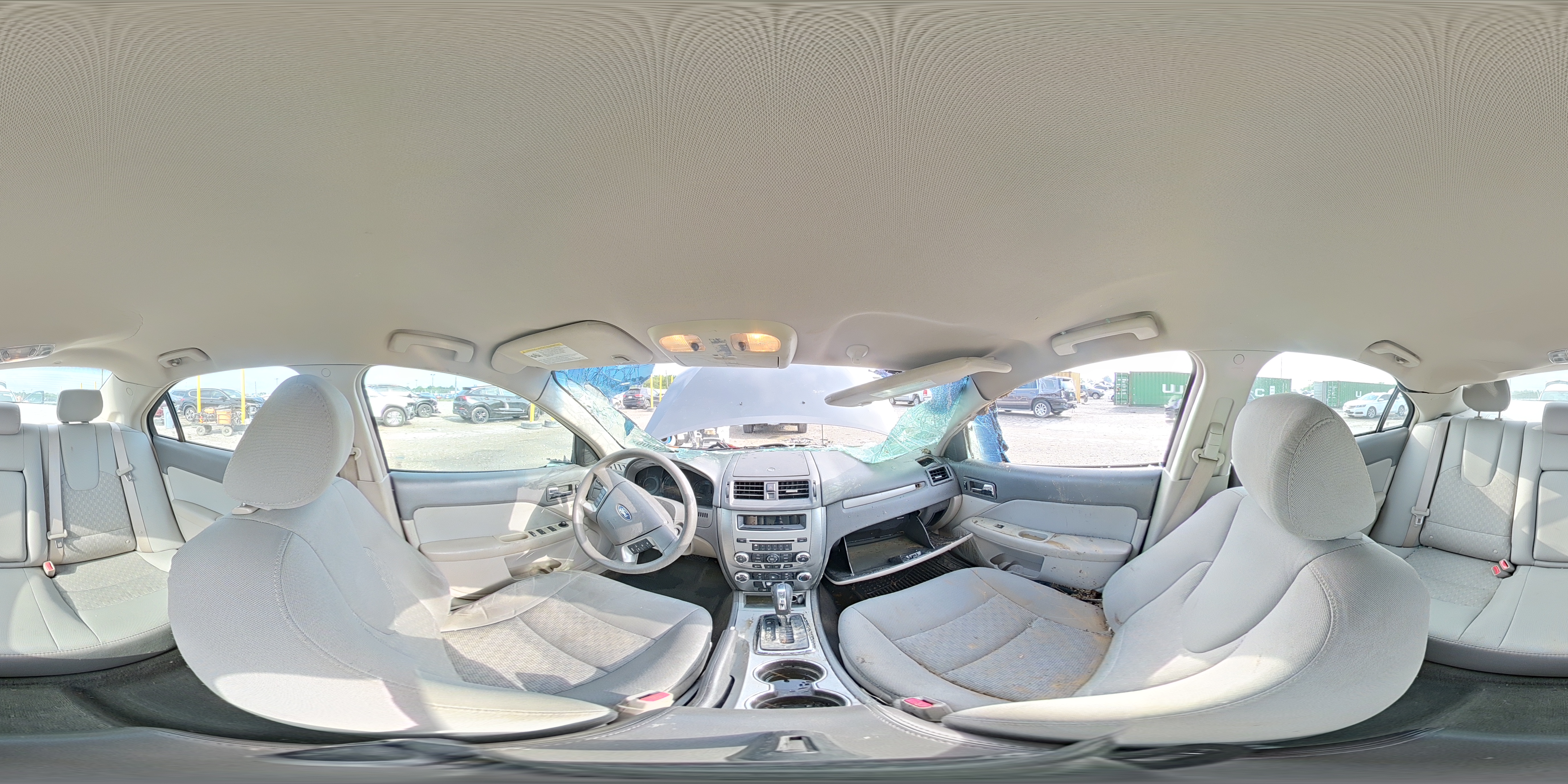 2011 Ford Fusion Se Gray vin: 3FAHP0HA2BR322773