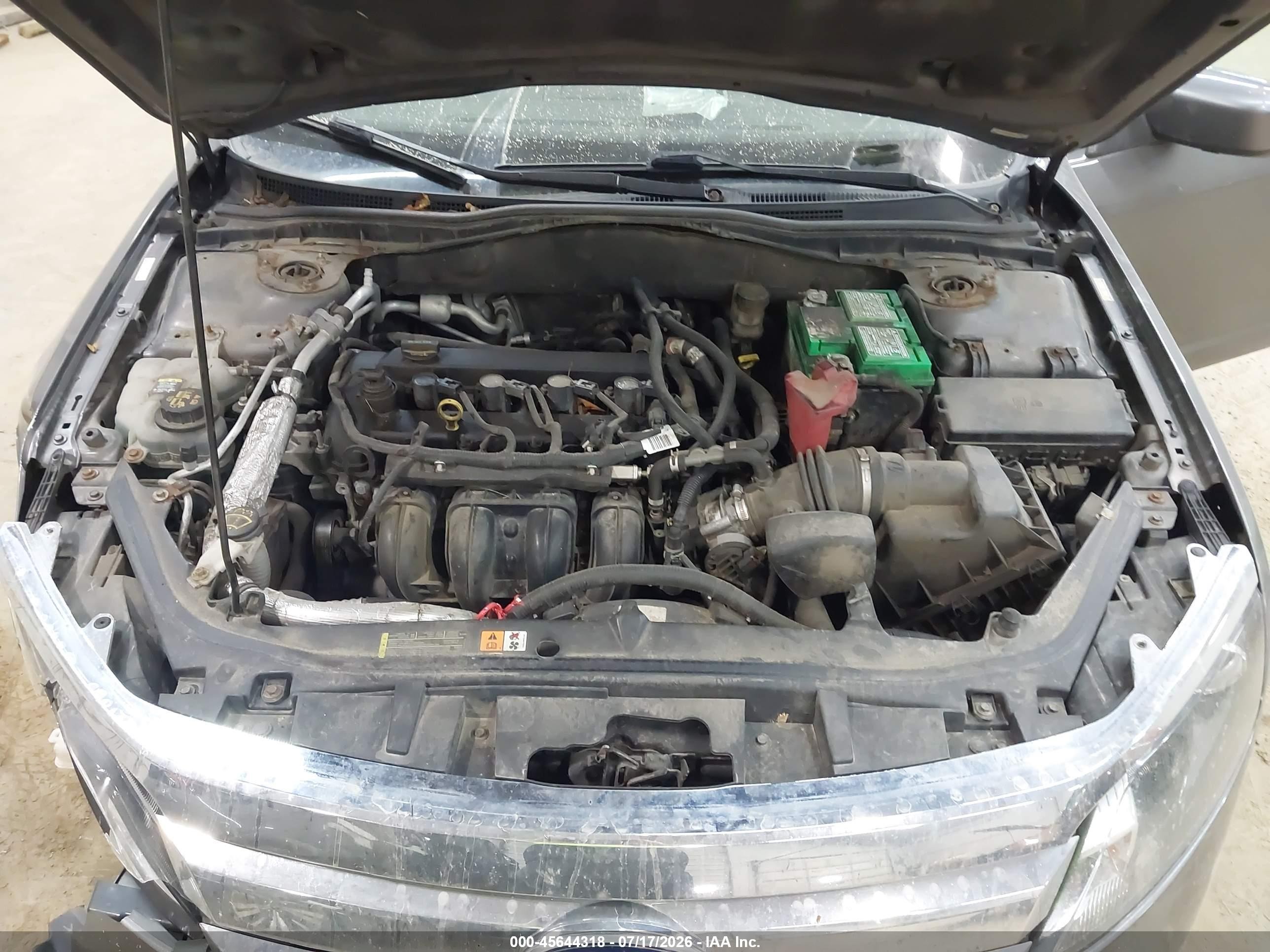 2011 Ford Fusion Se Gray vin: 3FAHP0HA2BR328041