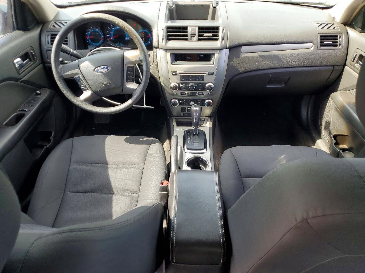 2011 Ford Fusion Se Gray vin: 3FAHP0HA2BR342425