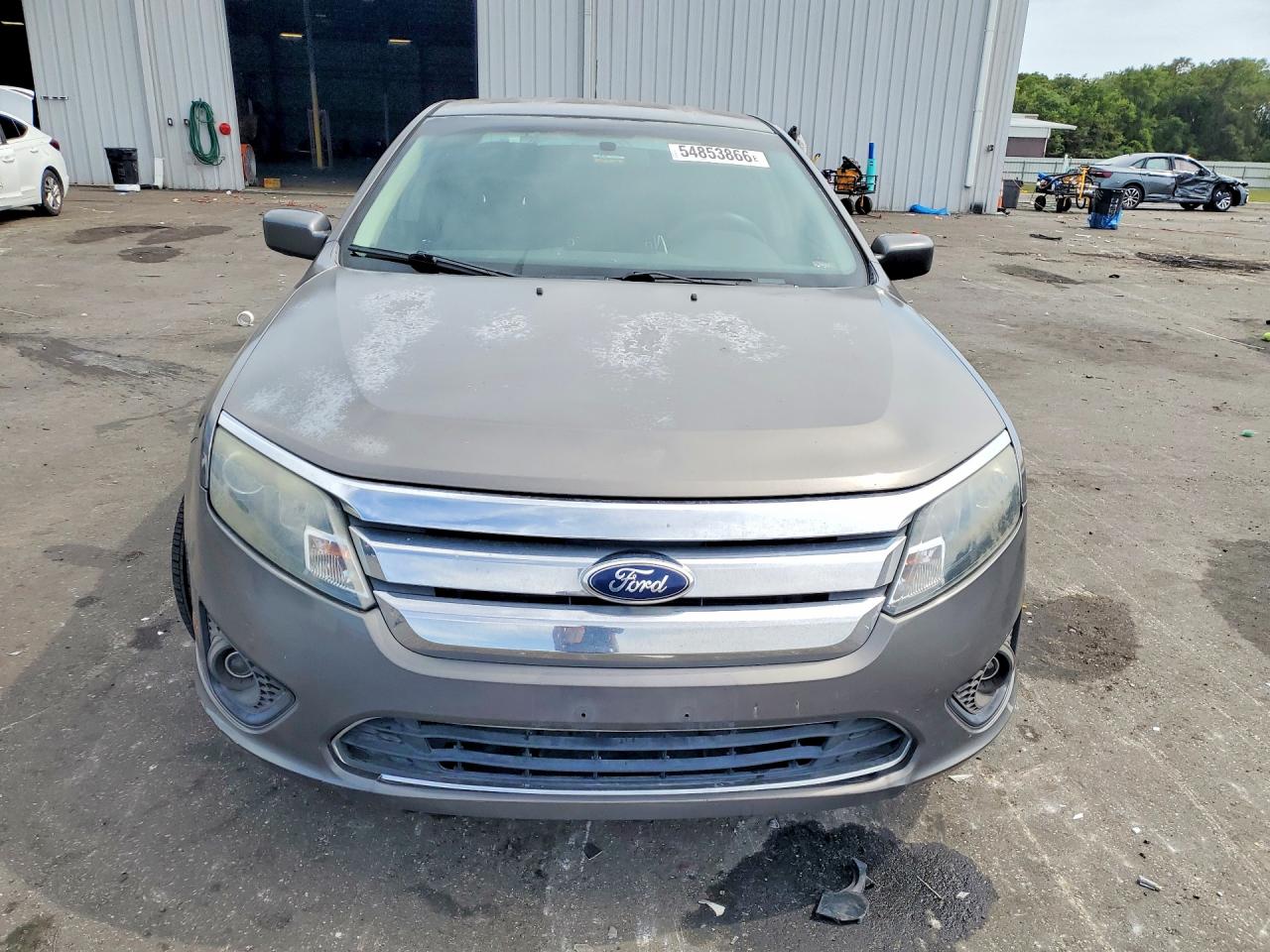 2011 Ford Fusion Se Gray vin: 3FAHP0HA2BR342425