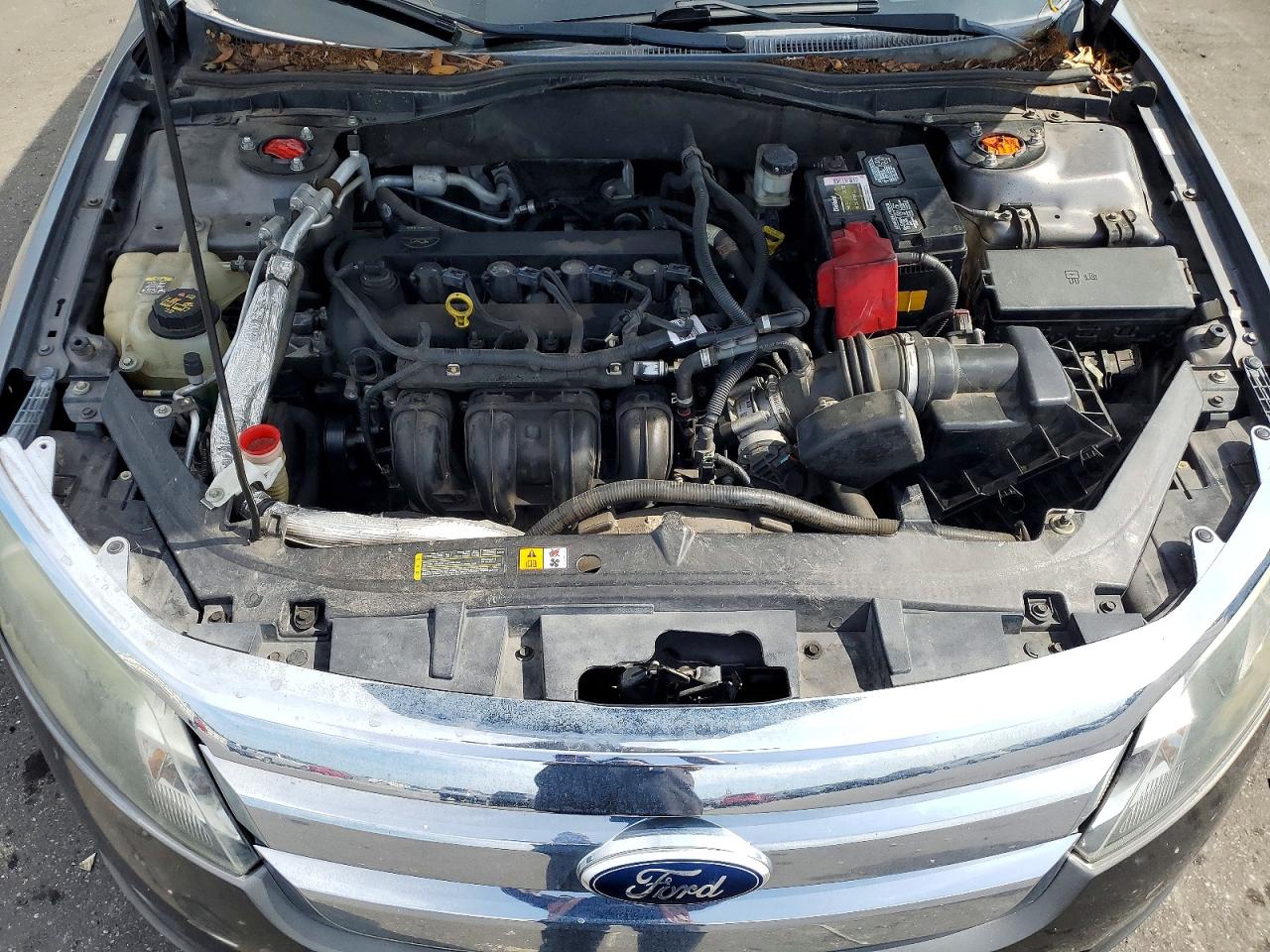 2011 Ford Fusion Se Gray vin: 3FAHP0HA2BR342425