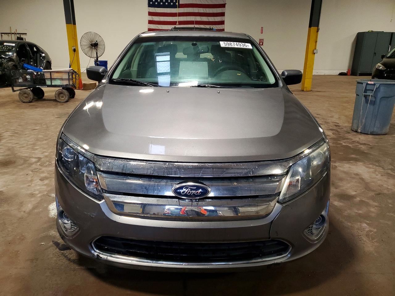 2012 Ford Fusion Se Gray vin: 3FAHP0HA2CR107427