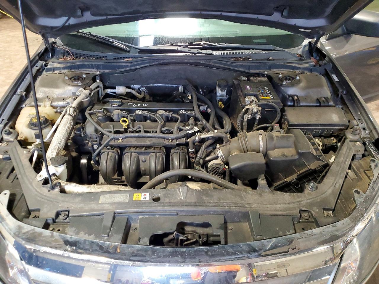 2012 Ford Fusion Se Gray vin: 3FAHP0HA2CR107427