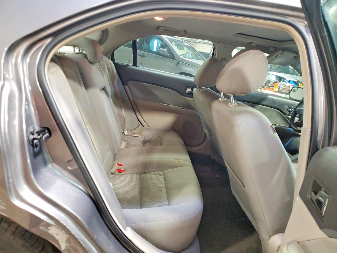 2012 Ford Fusion Se Gray vin: 3FAHP0HA2CR107427