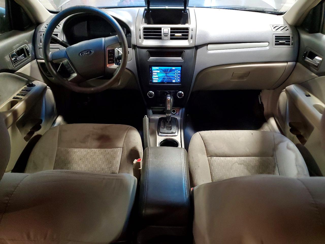 2012 Ford Fusion Se Gray vin: 3FAHP0HA2CR107427