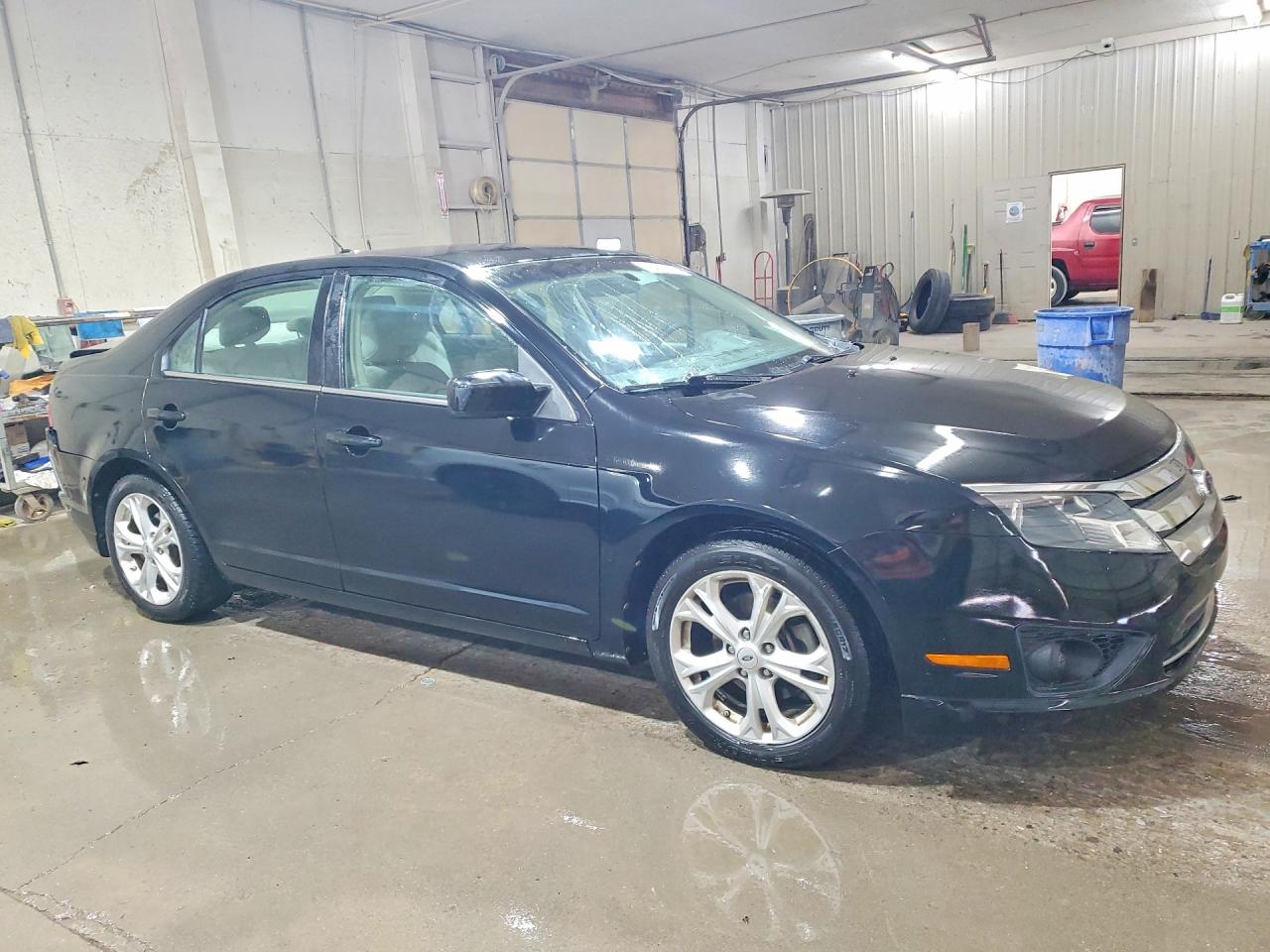 2012 Ford Fusion Se Blue vin: 3FAHP0HA2CR118928