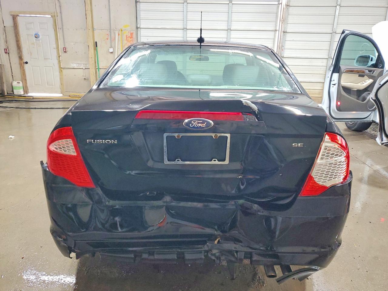 2012 Ford Fusion Se Blue vin: 3FAHP0HA2CR118928