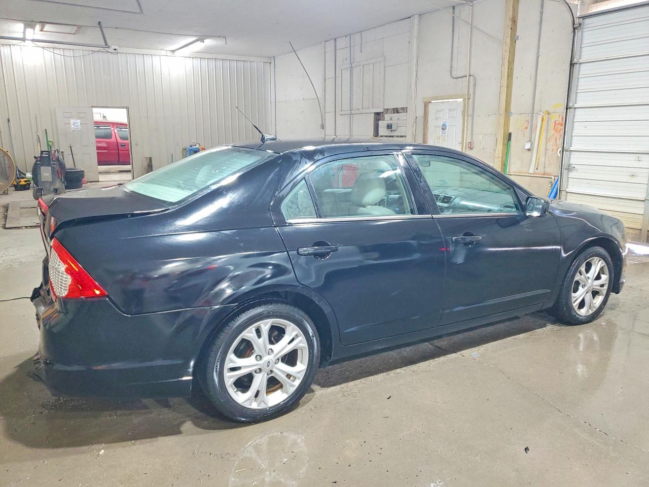 2012 Ford Fusion Se Blue vin: 3FAHP0HA2CR118928