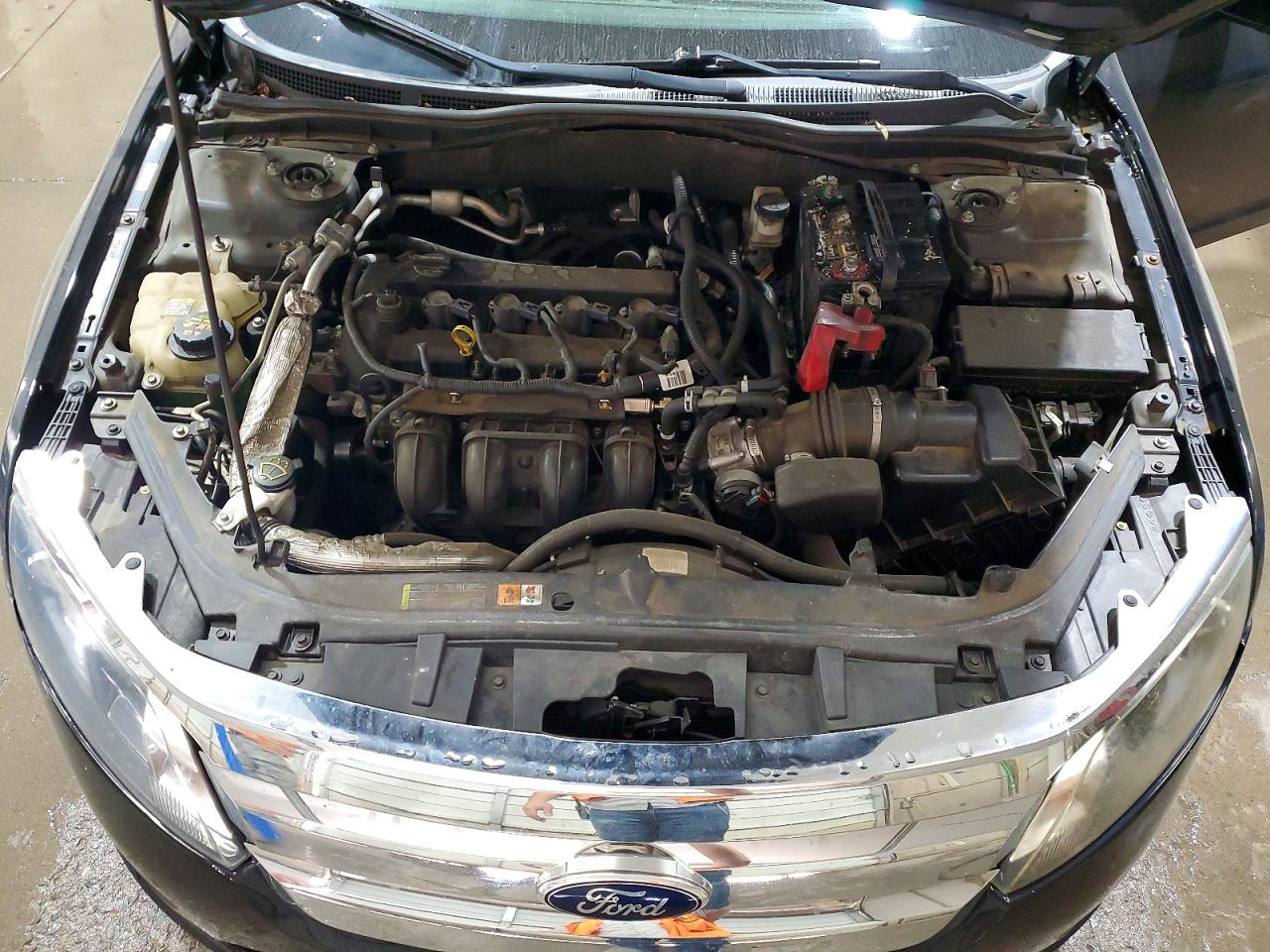 2012 Ford Fusion Se Blue vin: 3FAHP0HA2CR118928