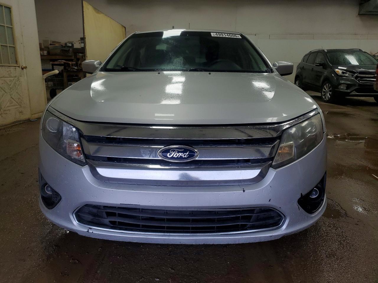 2012 Ford Fusion Se Silver vin: 3FAHP0HA2CR139925