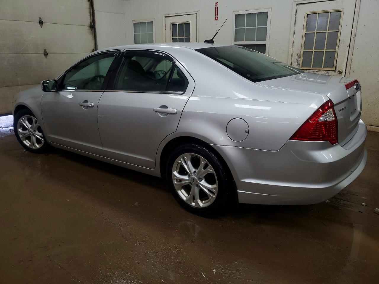 2012 Ford Fusion Se Silver vin: 3FAHP0HA2CR139925