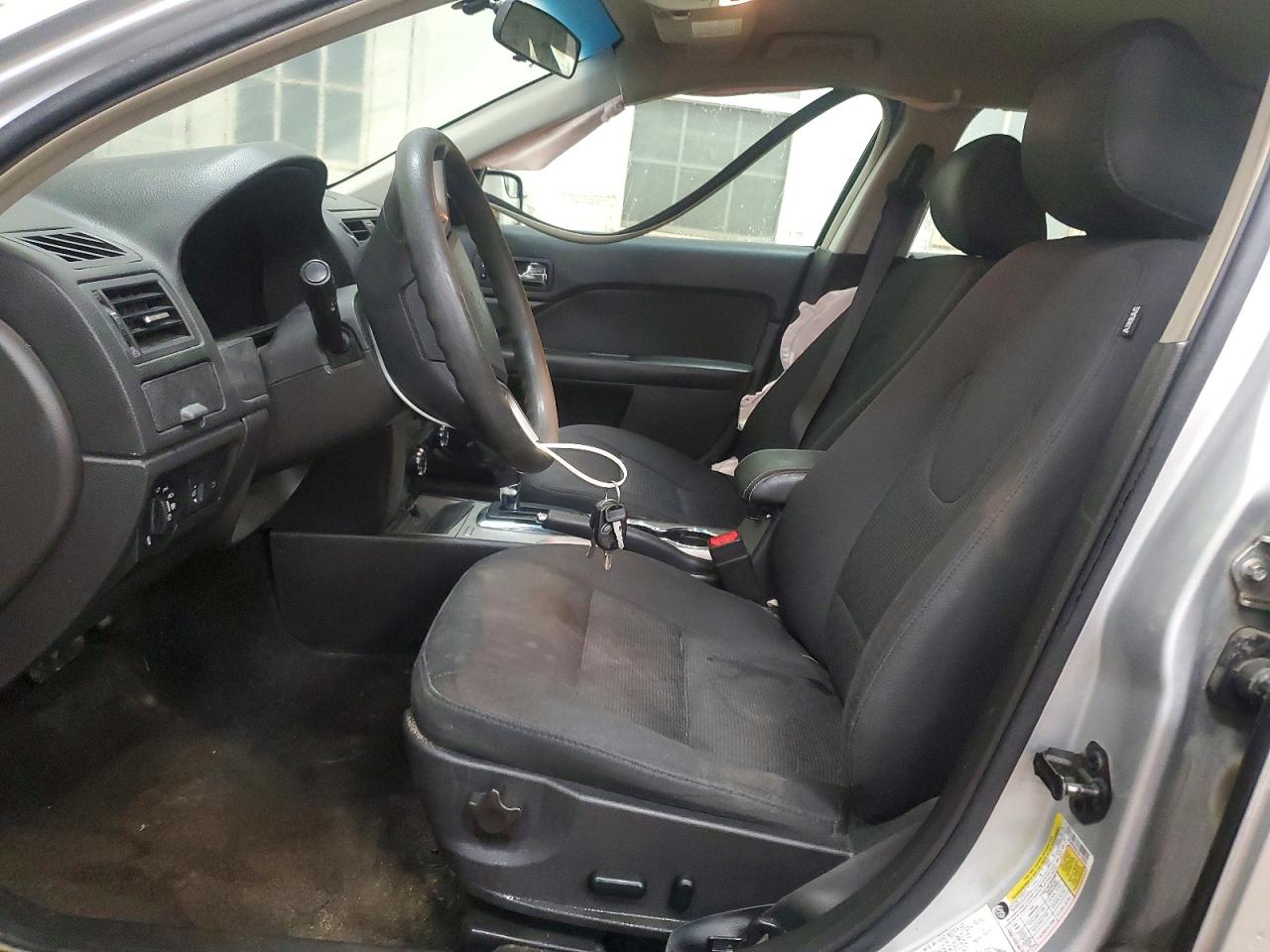2012 Ford Fusion Se Silver vin: 3FAHP0HA2CR139925