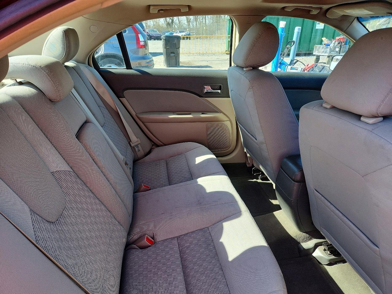 2012 Ford Fusion Se Burgundy vin: 3FAHP0HA2CR140489