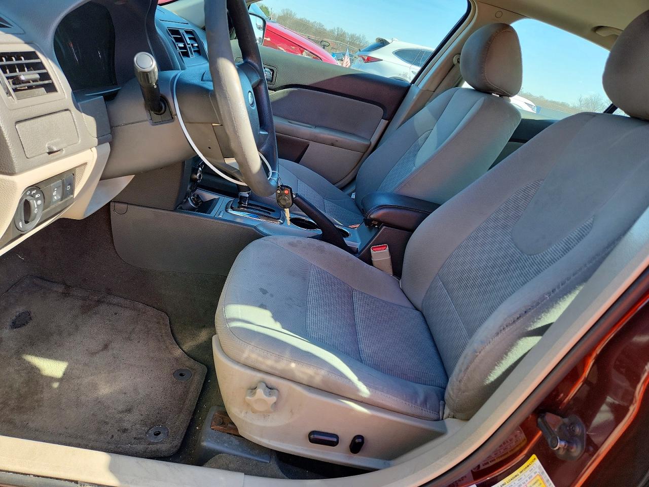 2012 Ford Fusion Se Burgundy vin: 3FAHP0HA2CR140489