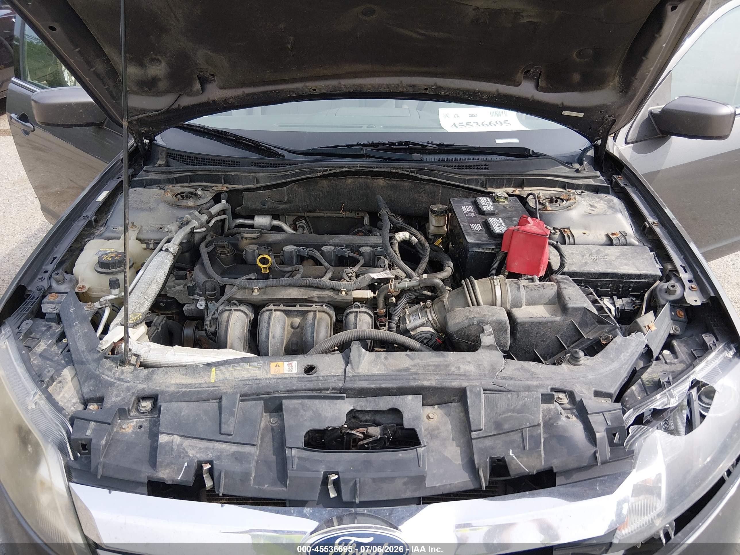 2012 Ford Fusion Se Серый vin: 3FAHP0HA2CR145577