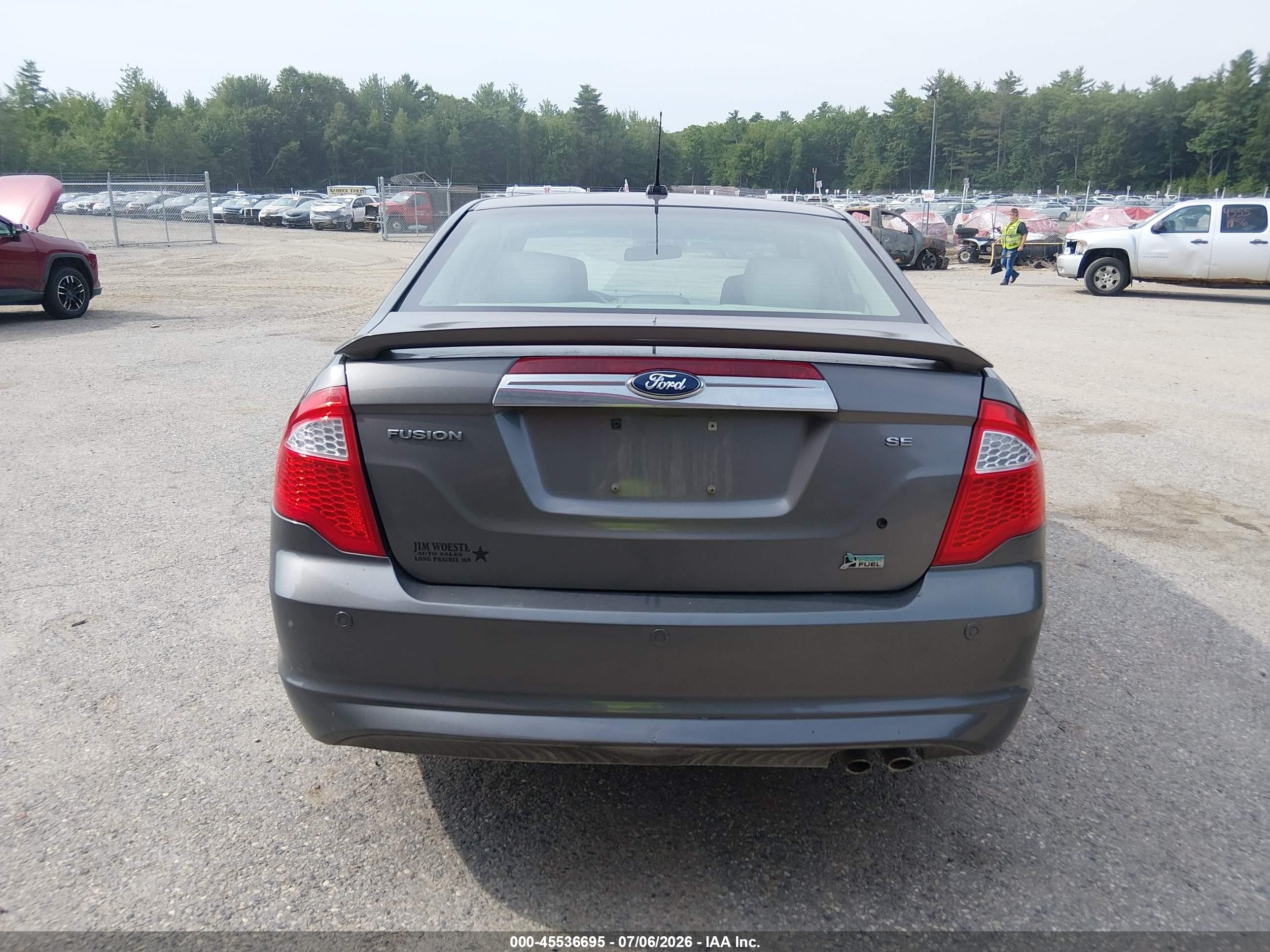 2012 Ford Fusion Se Серый vin: 3FAHP0HA2CR145577
