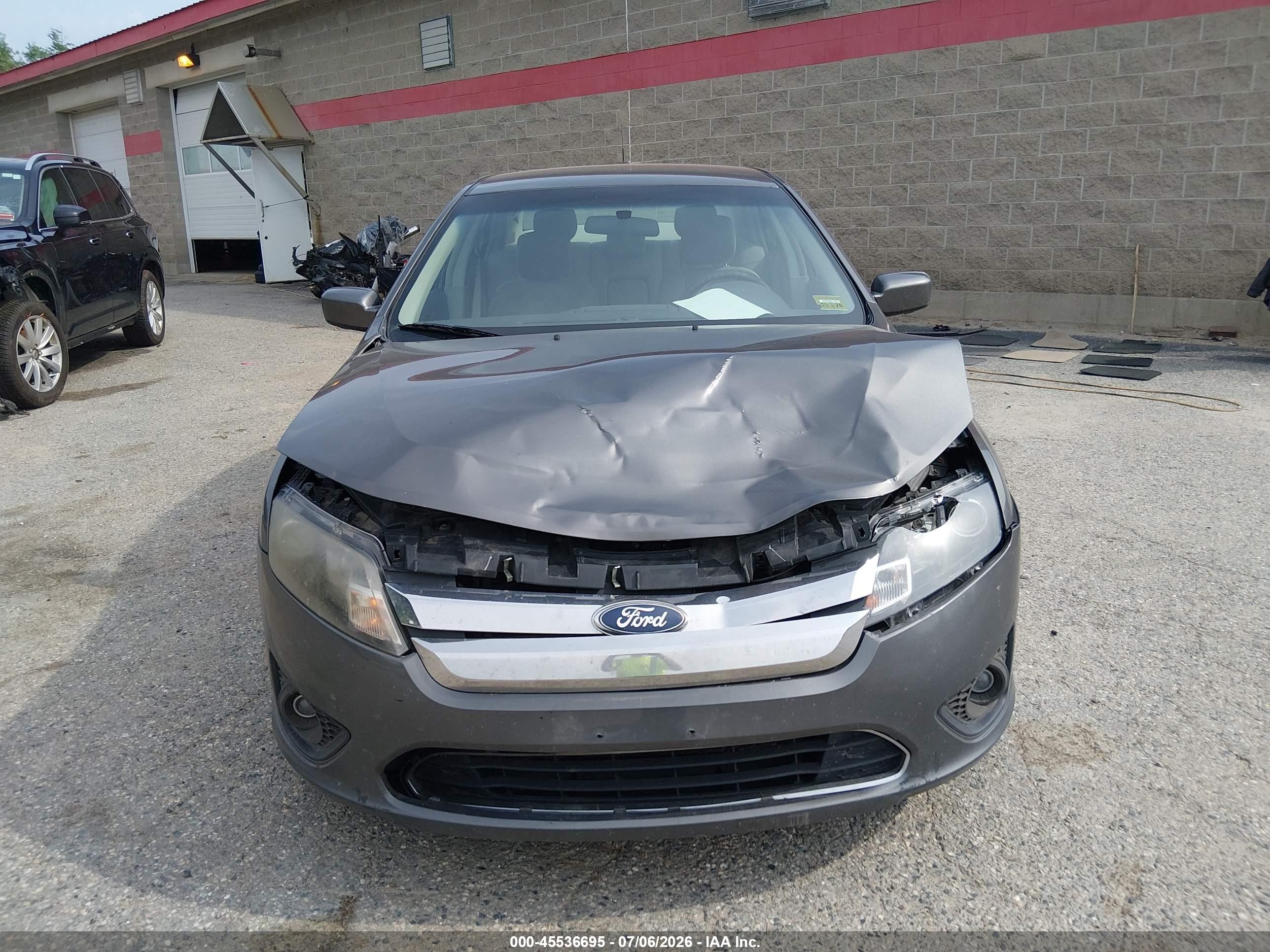 2012 Ford Fusion Se Серый vin: 3FAHP0HA2CR145577
