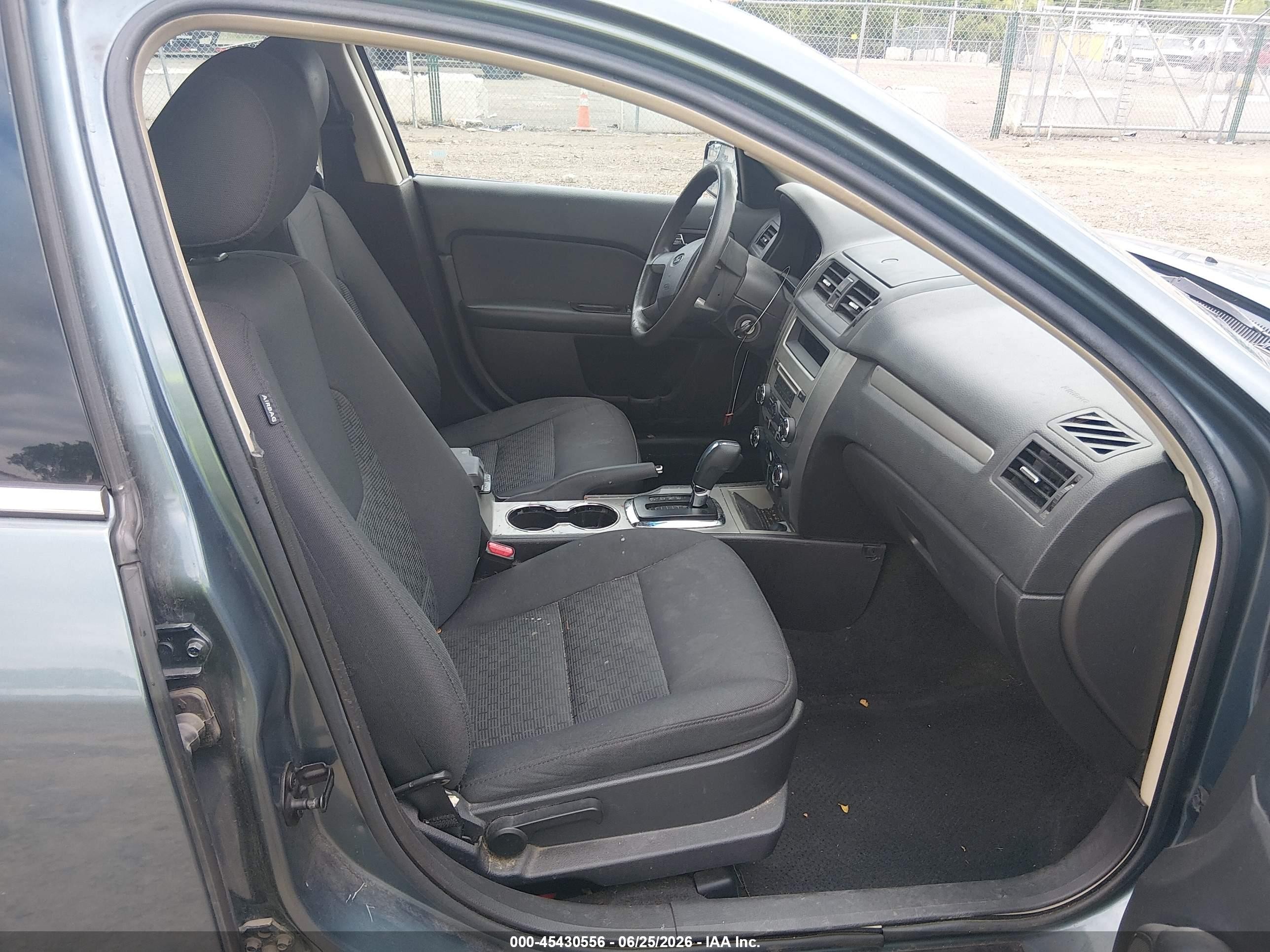2012 Ford Fusion Se Blue vin: 3FAHP0HA2CR158507
