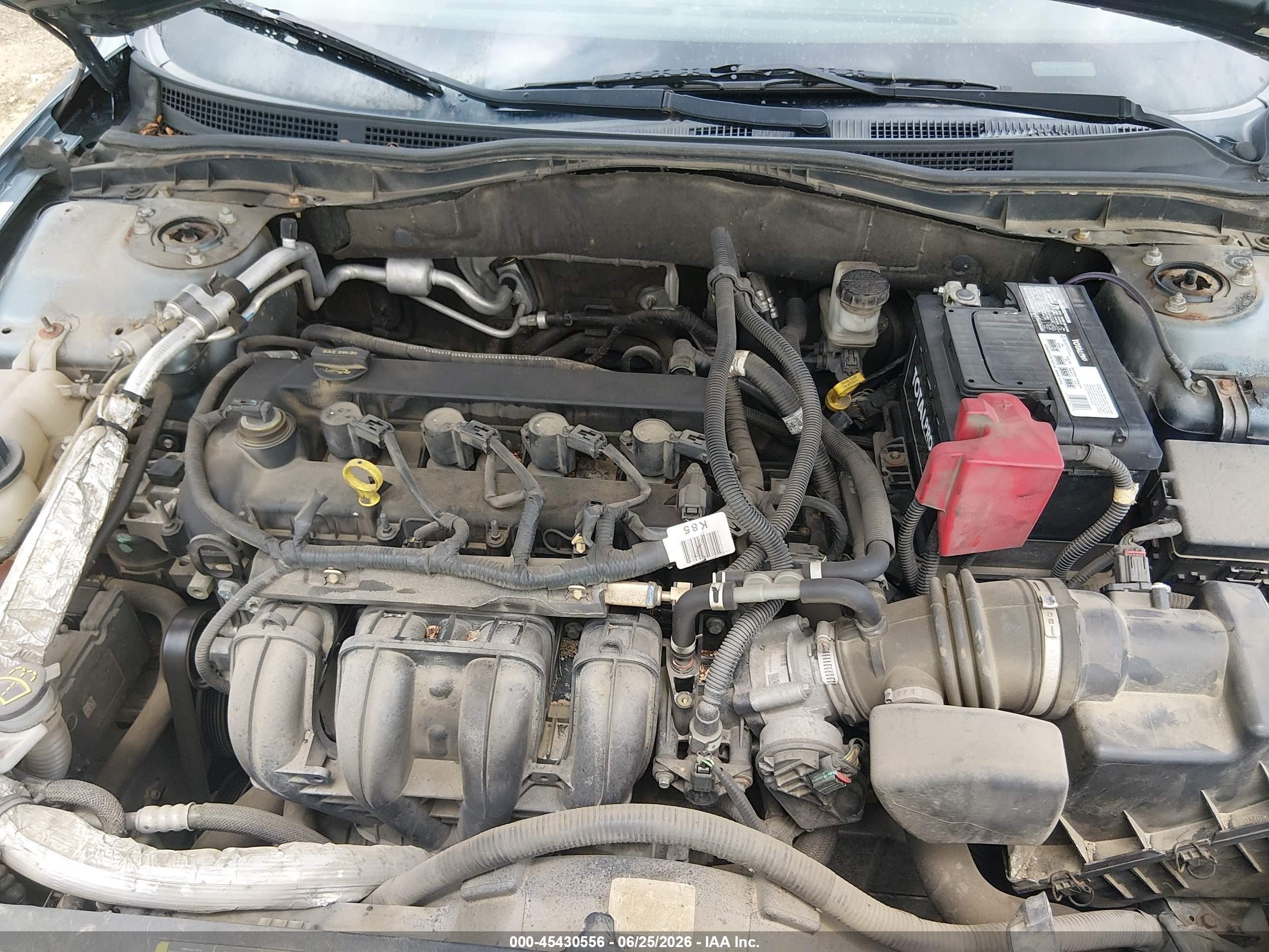 2012 Ford Fusion Se Blue vin: 3FAHP0HA2CR158507