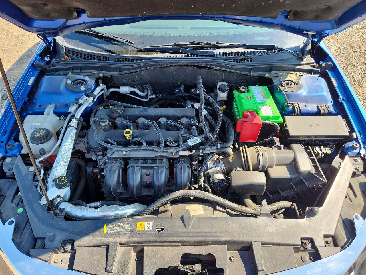 2012 Ford Fusion Se Blue vin: 3FAHP0HA2CR168003
