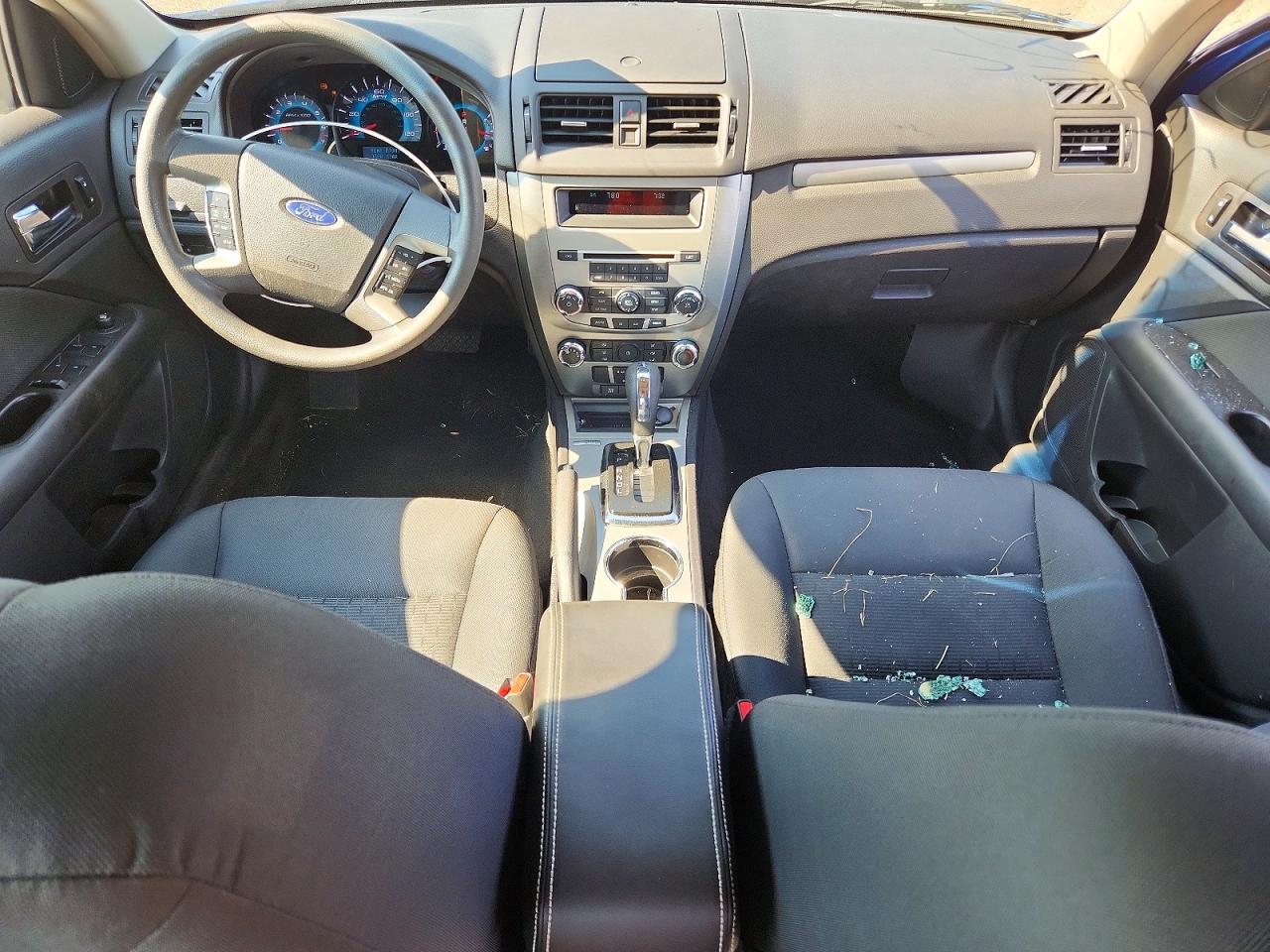 2012 Ford Fusion Se Blue vin: 3FAHP0HA2CR168003