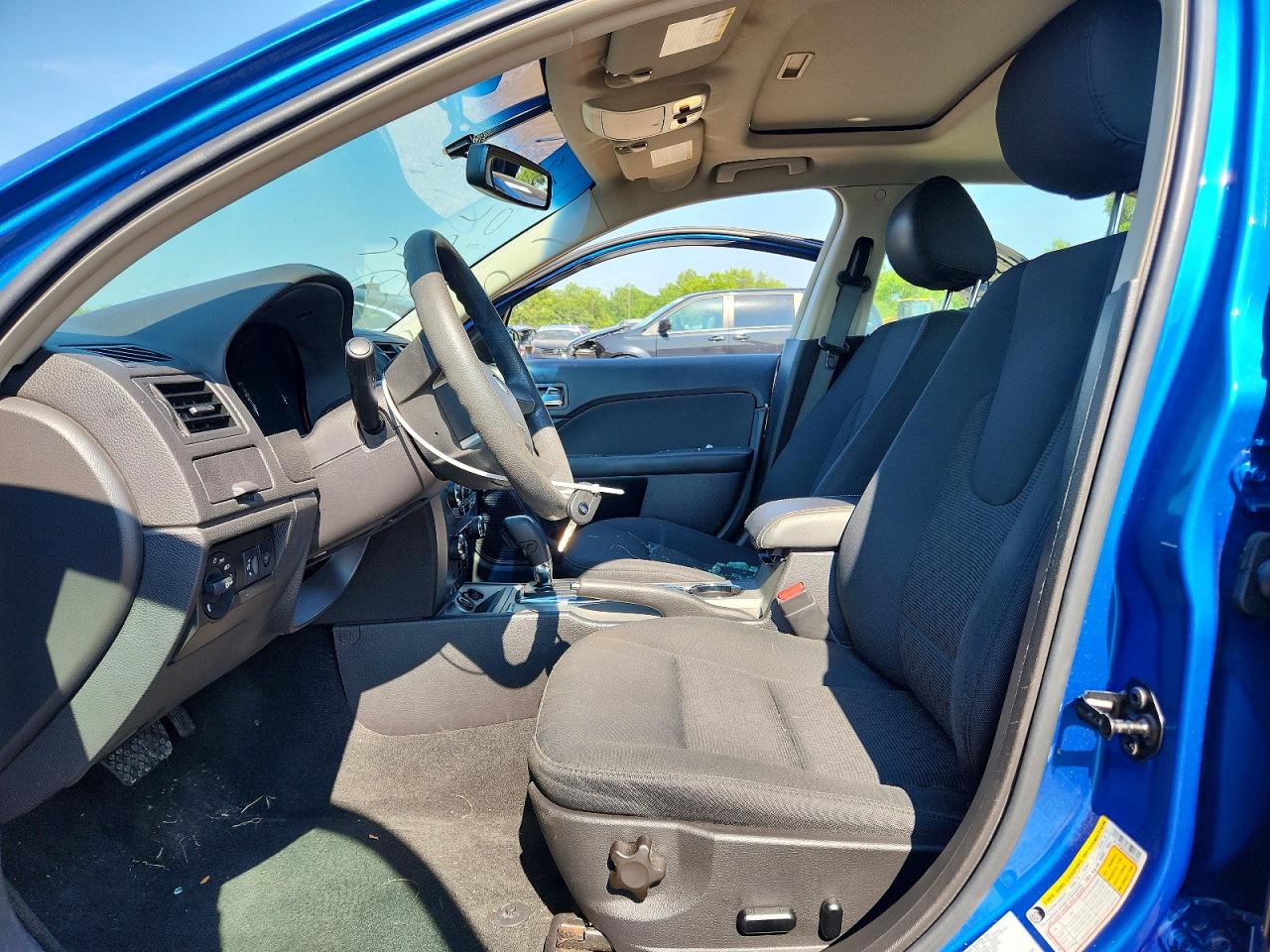 2012 Ford Fusion Se Blue vin: 3FAHP0HA2CR168003