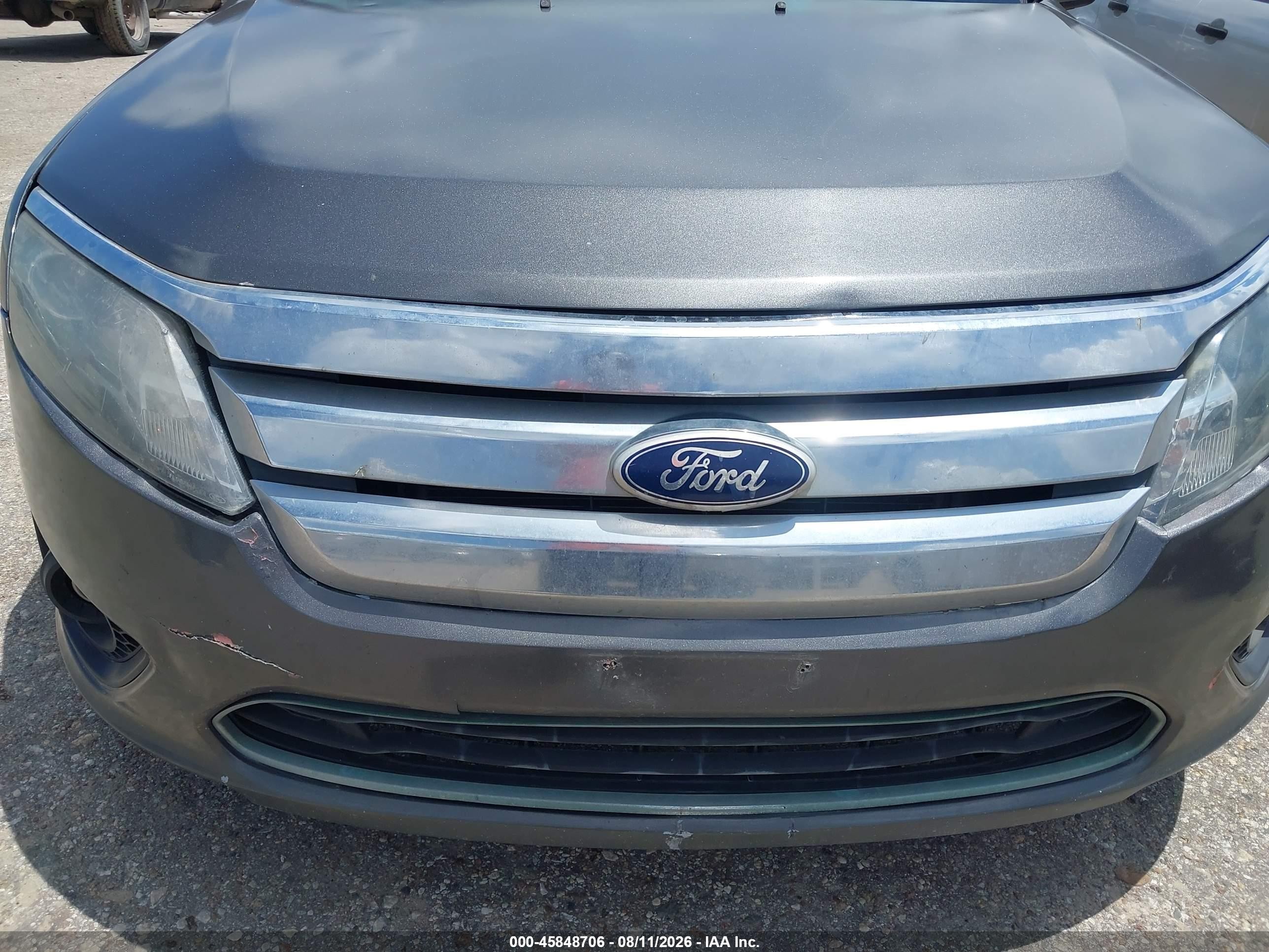 2012 Ford Fusion Se Gray vin: 3FAHP0HA2CR186419