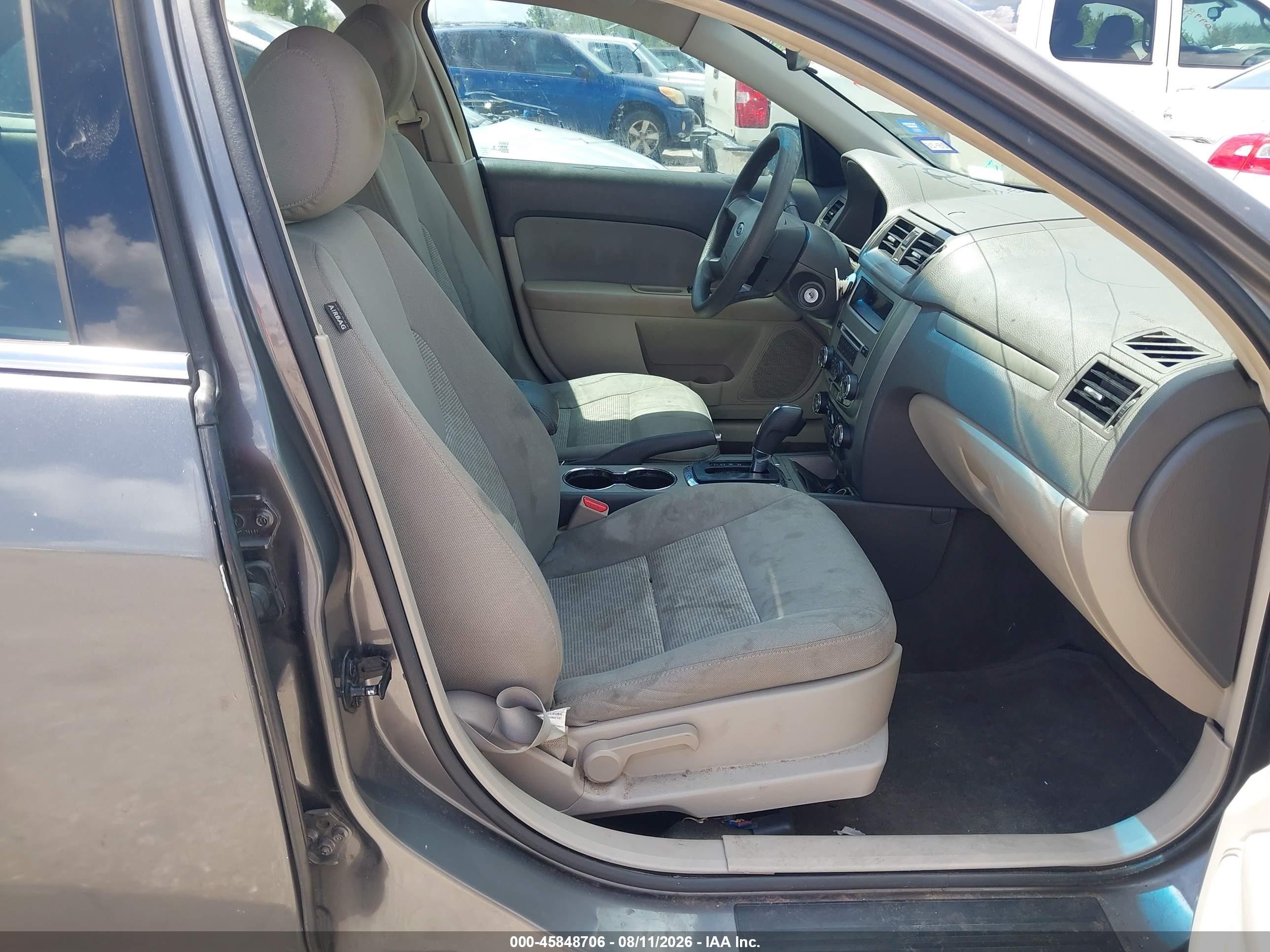 2012 Ford Fusion Se Gray vin: 3FAHP0HA2CR186419