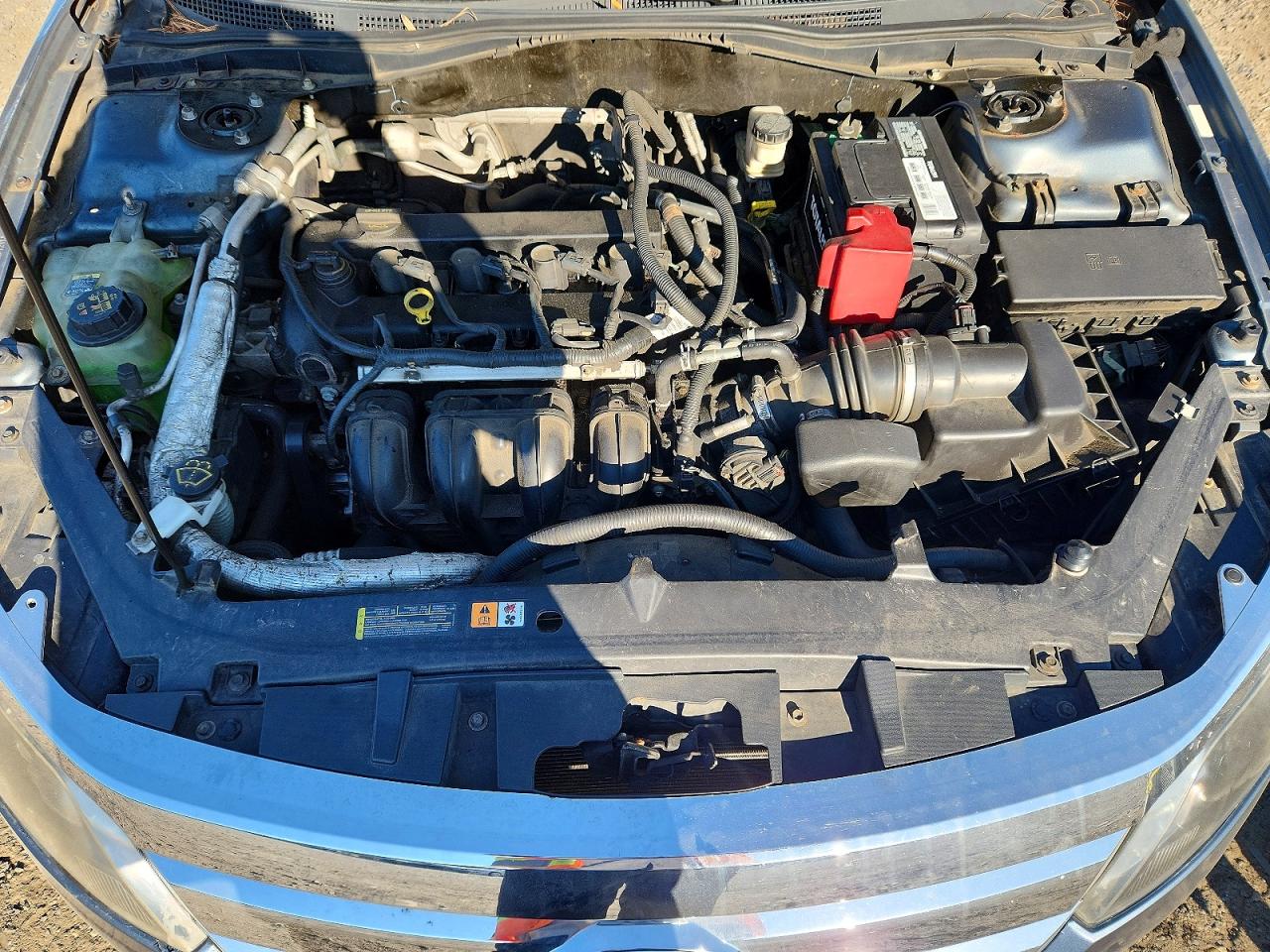 2012 Ford Fusion Se Gray vin: 3FAHP0HA2CR234503