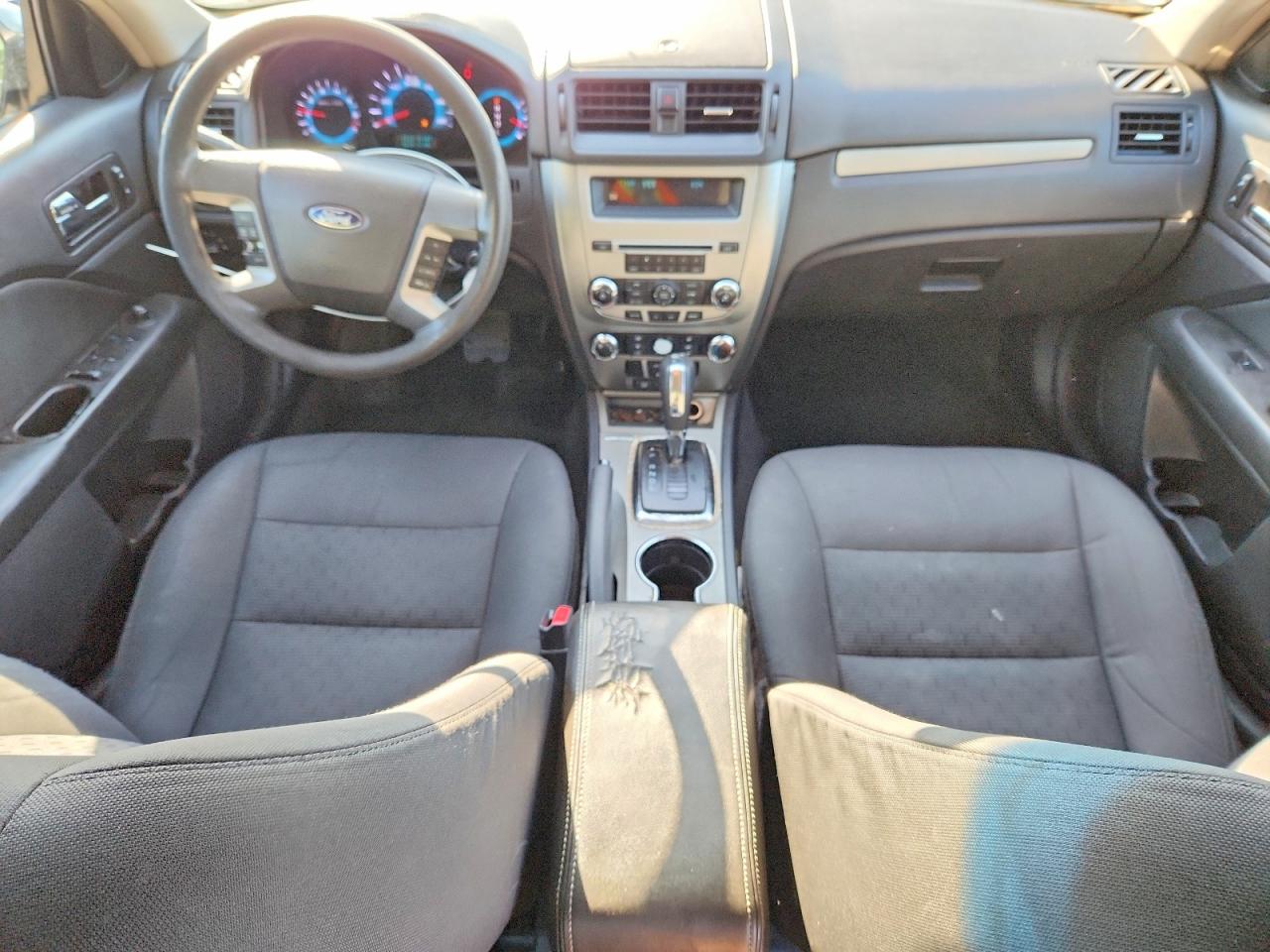 2012 Ford Fusion Se Gray vin: 3FAHP0HA2CR234503