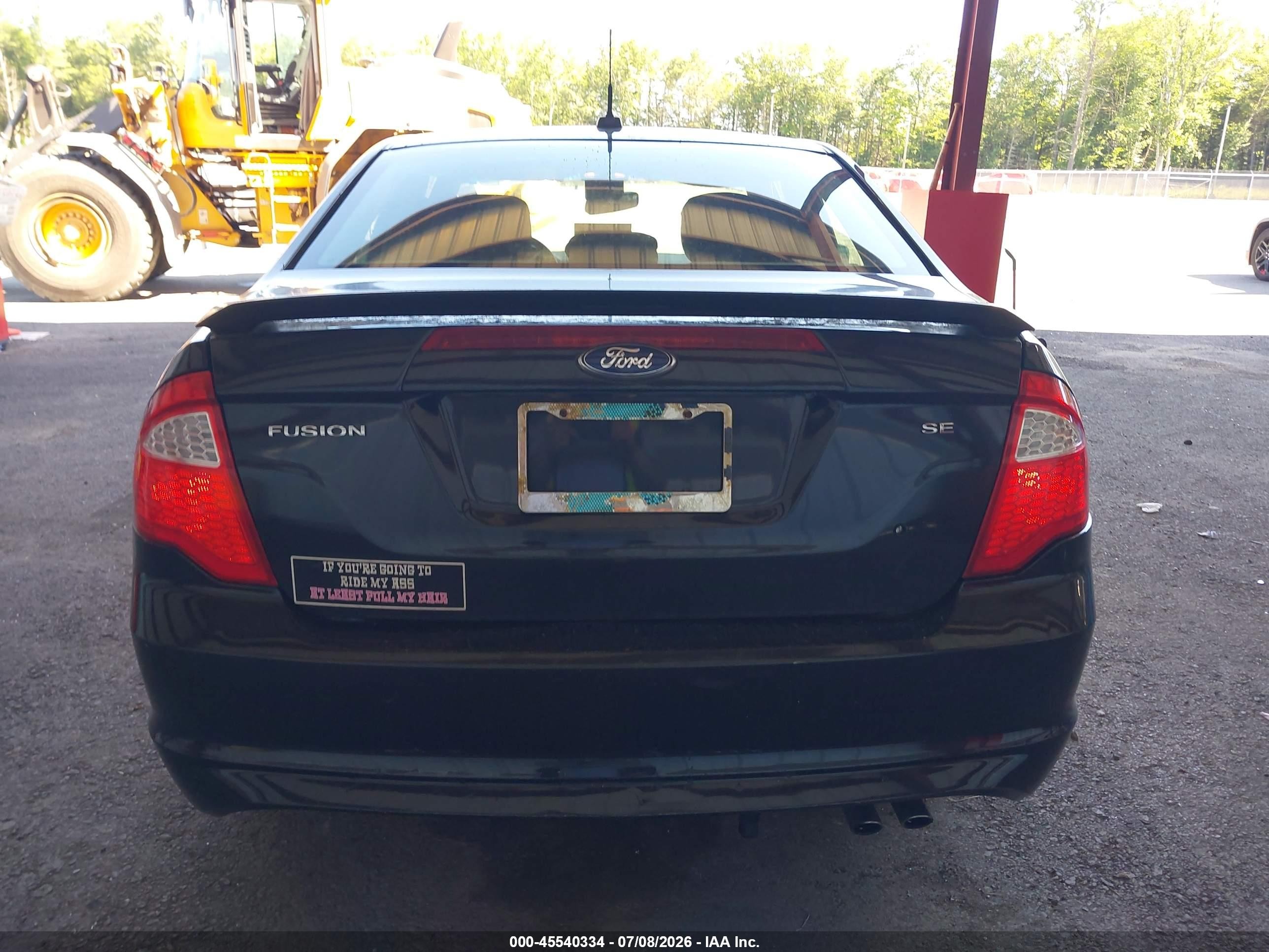 2012 Ford Fusion Se Black vin: 3FAHP0HA2CR253147