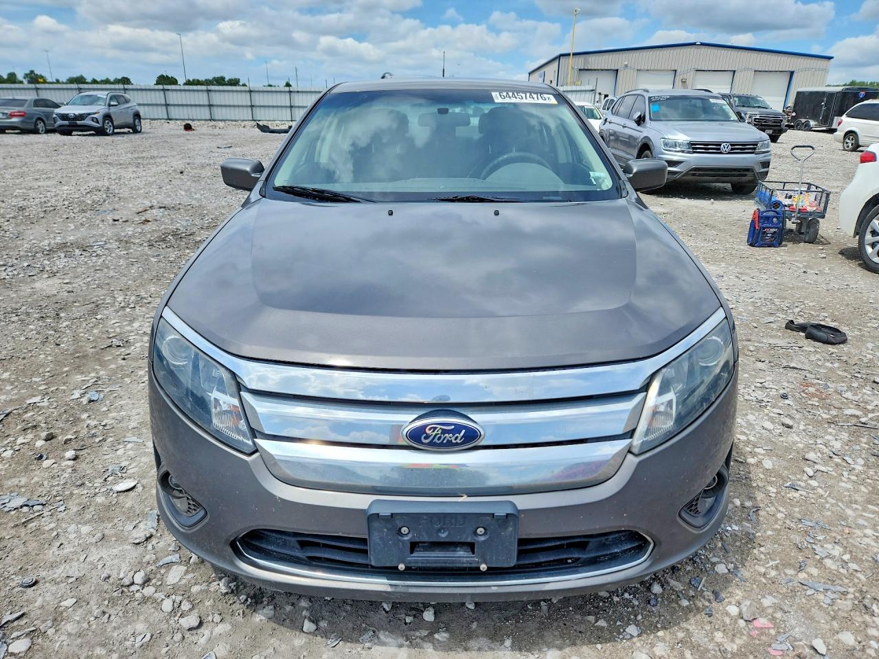 2012 Ford Fusion Se Gray vin: 3FAHP0HA2CR283491