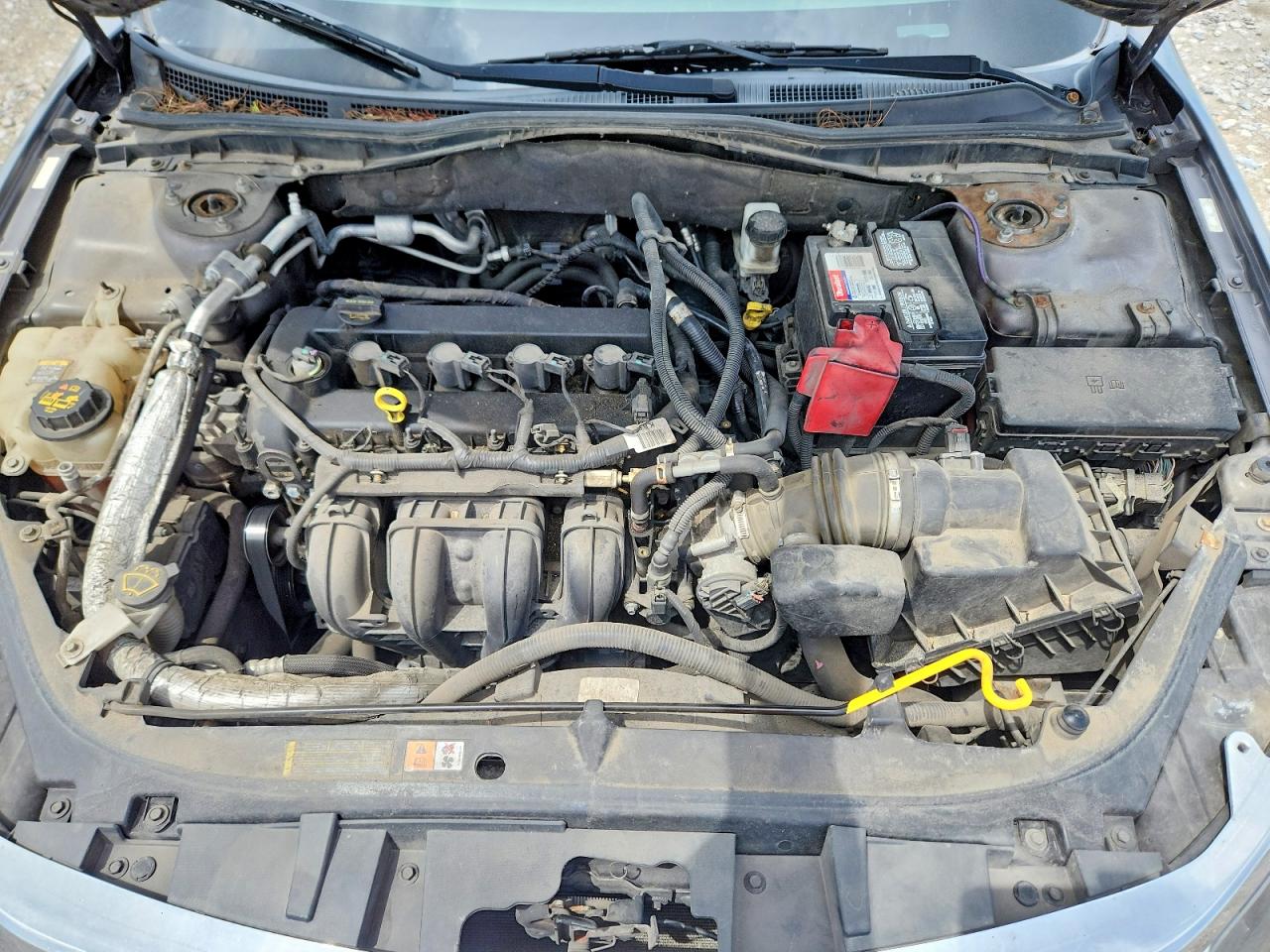 2012 Ford Fusion Se Gray vin: 3FAHP0HA2CR283491