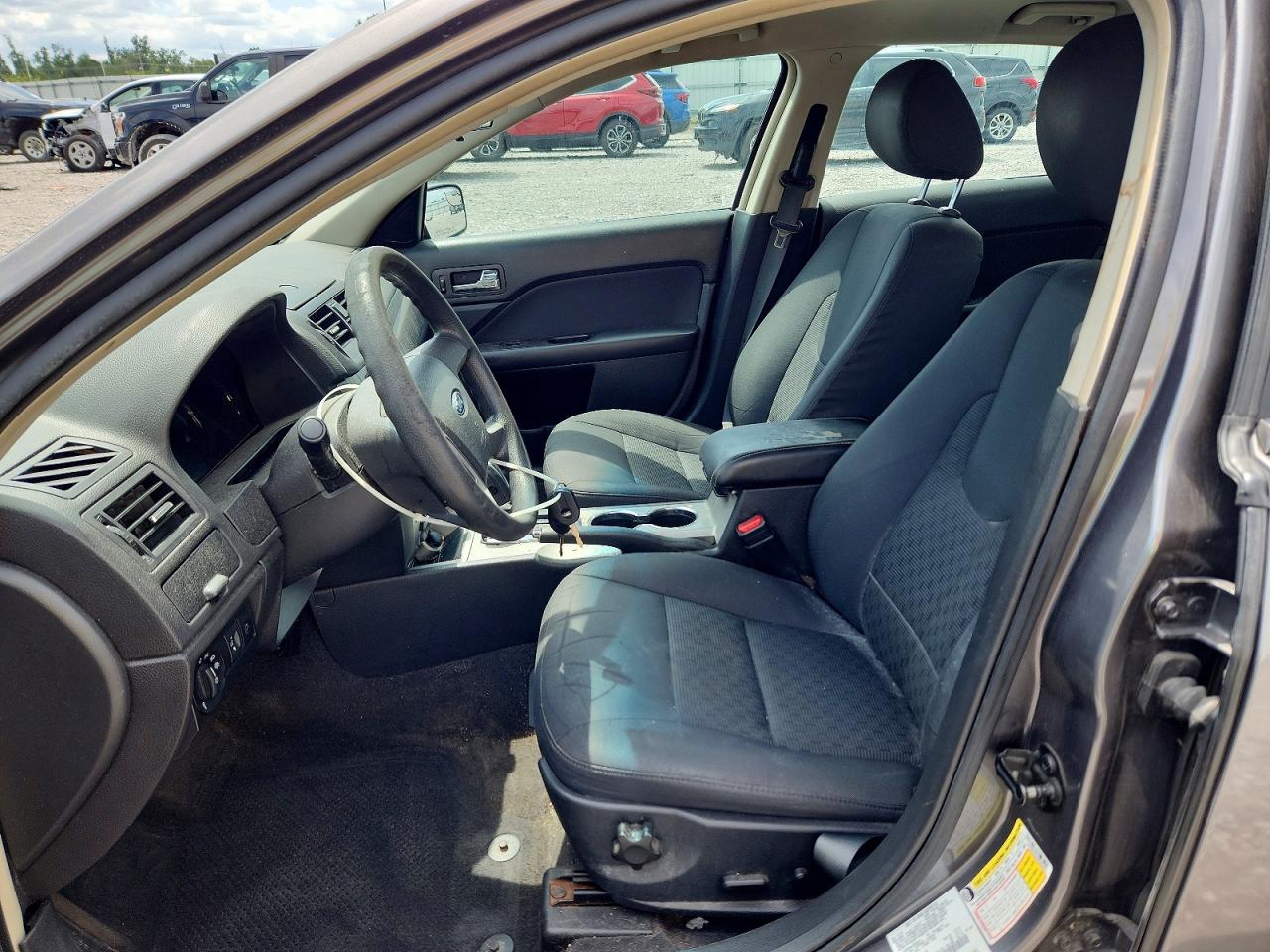 2012 Ford Fusion Se Gray vin: 3FAHP0HA2CR283491